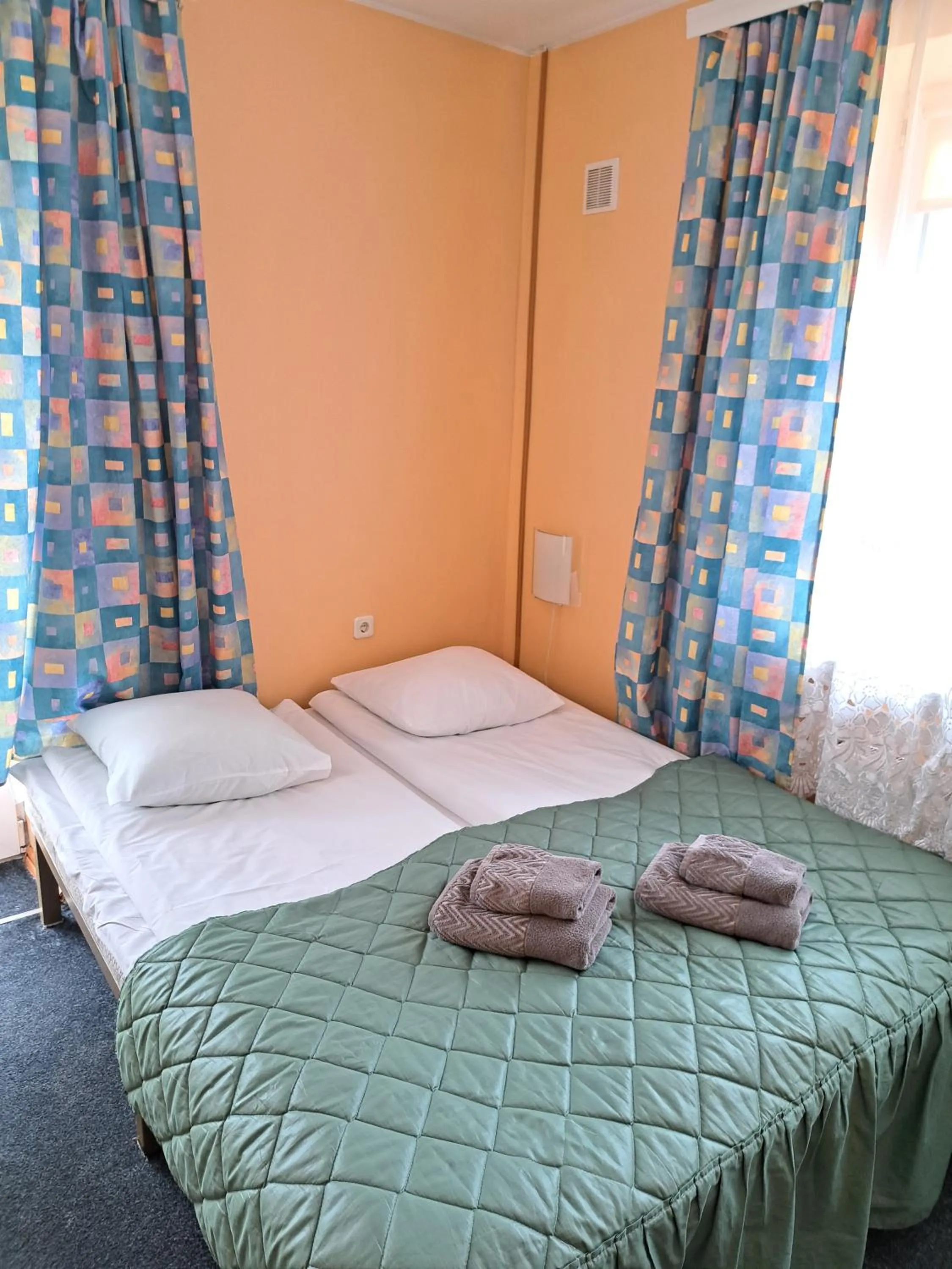 Bed in Jeruzale Hotel