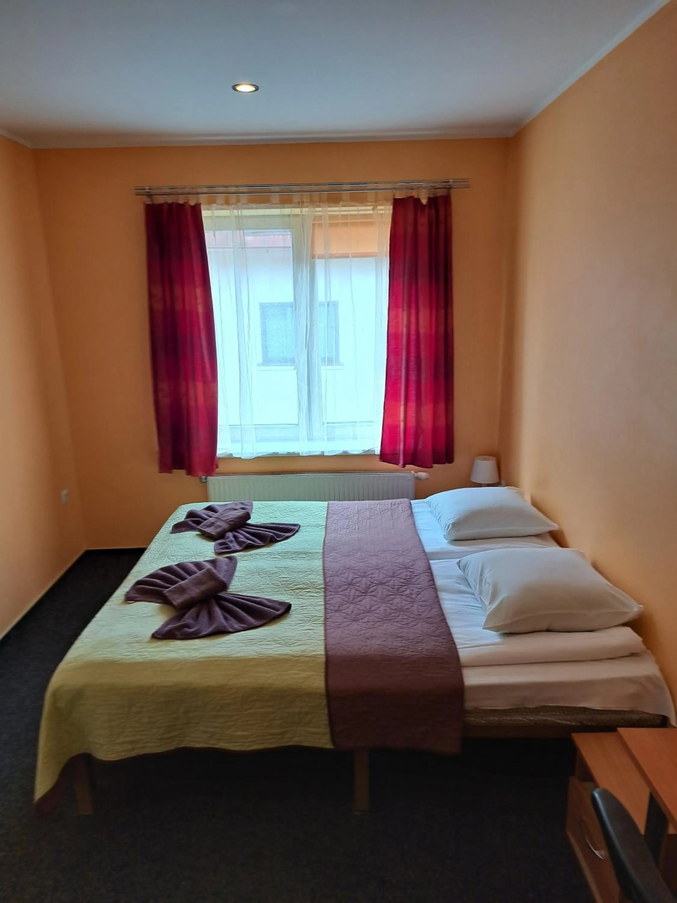 Bed in Jeruzale Hotel