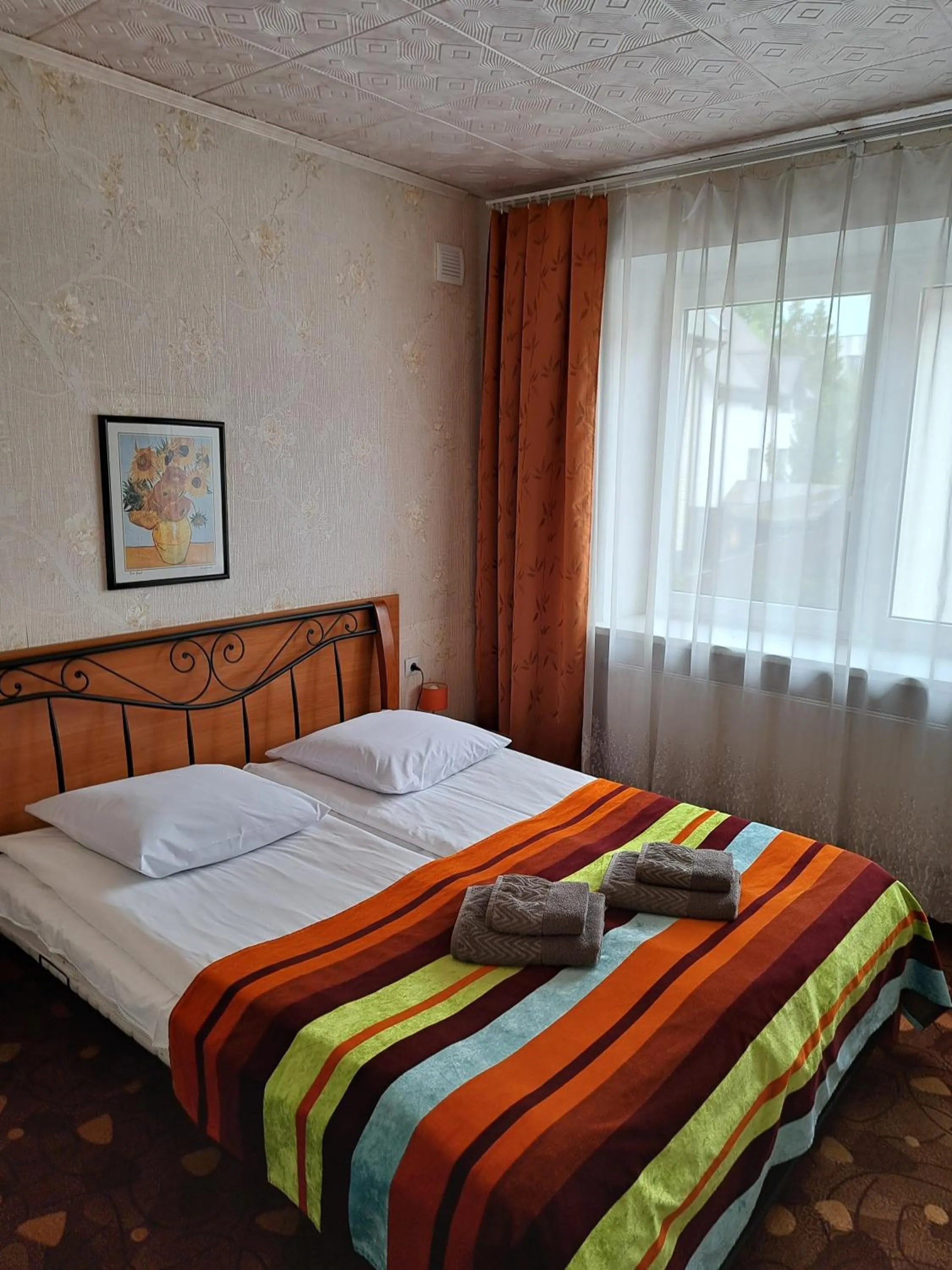 Bed in Jeruzale Hotel