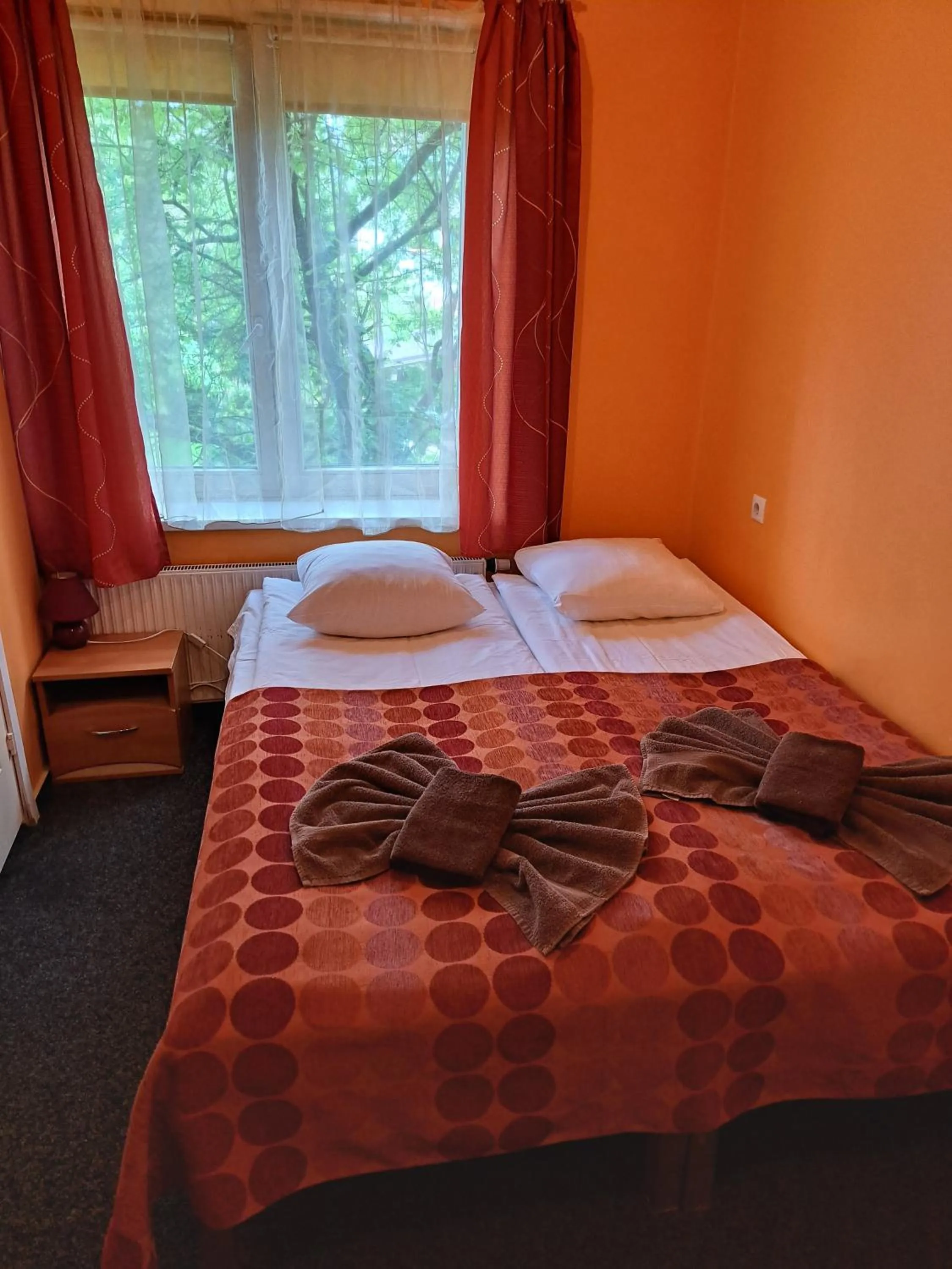 Bed in Jeruzale Hotel