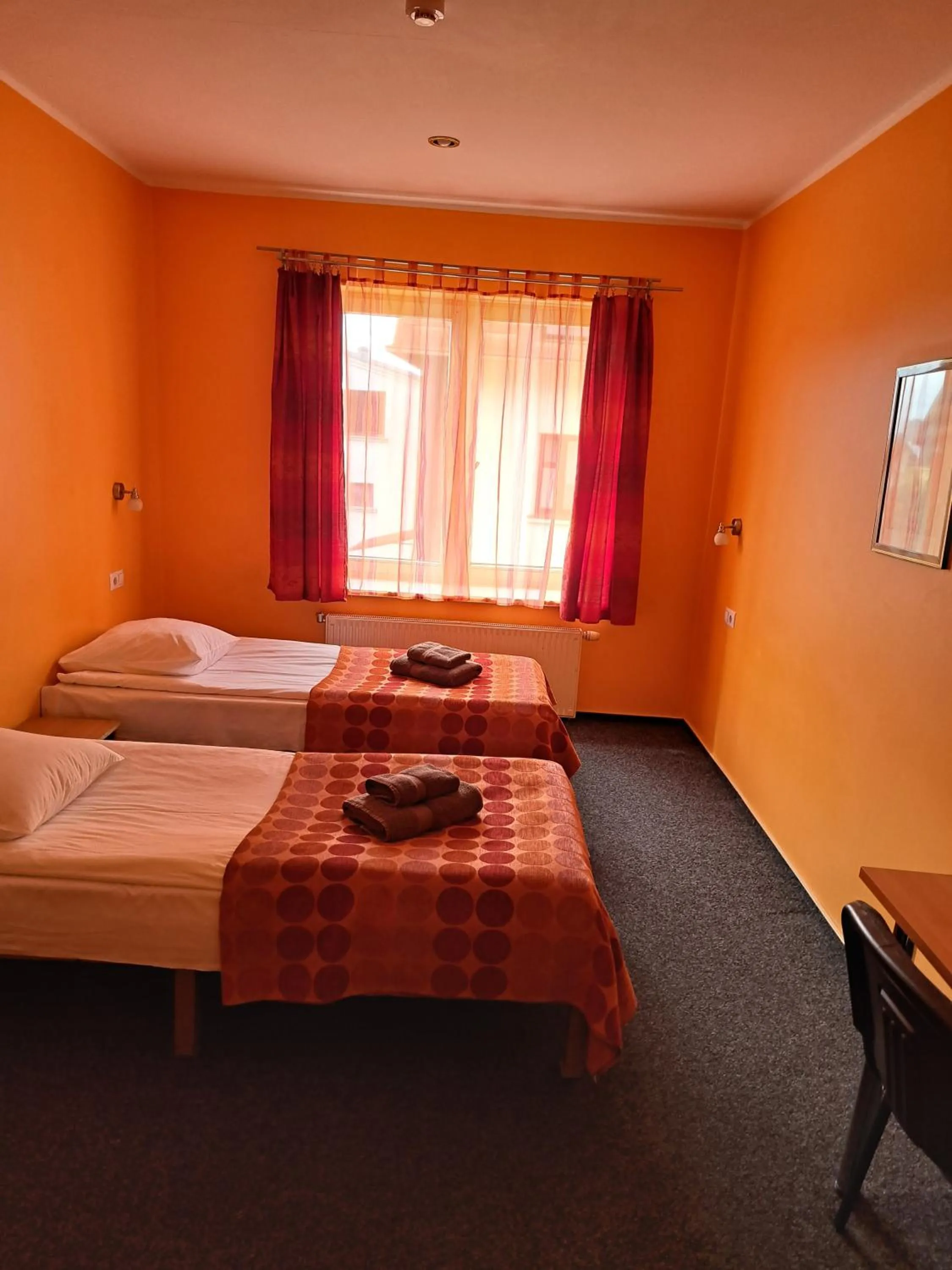 Bed in Jeruzale Hotel