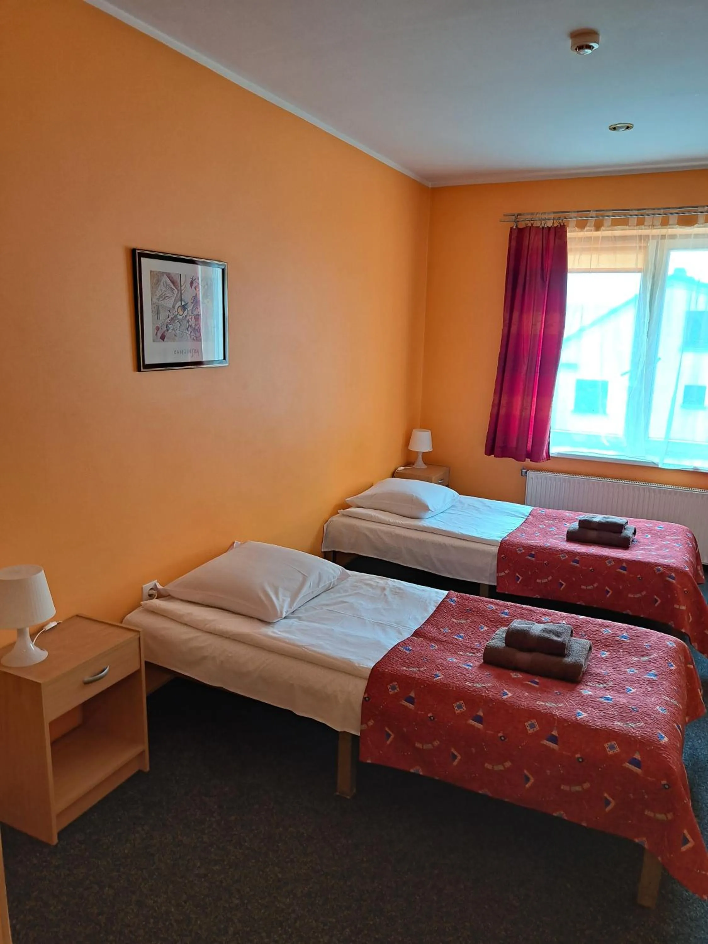 Bed in Jeruzale Hotel