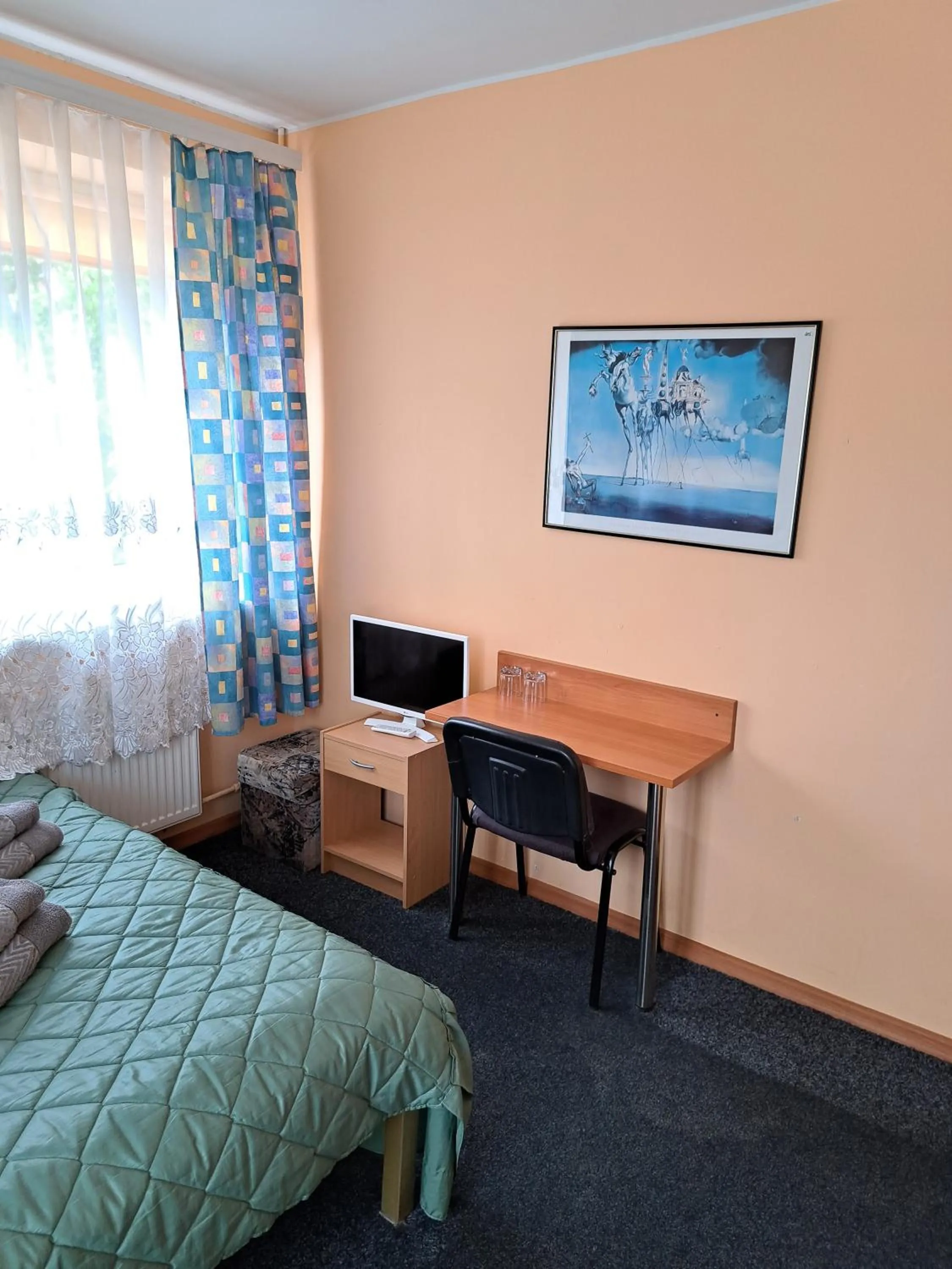 Bed in Jeruzale Hotel