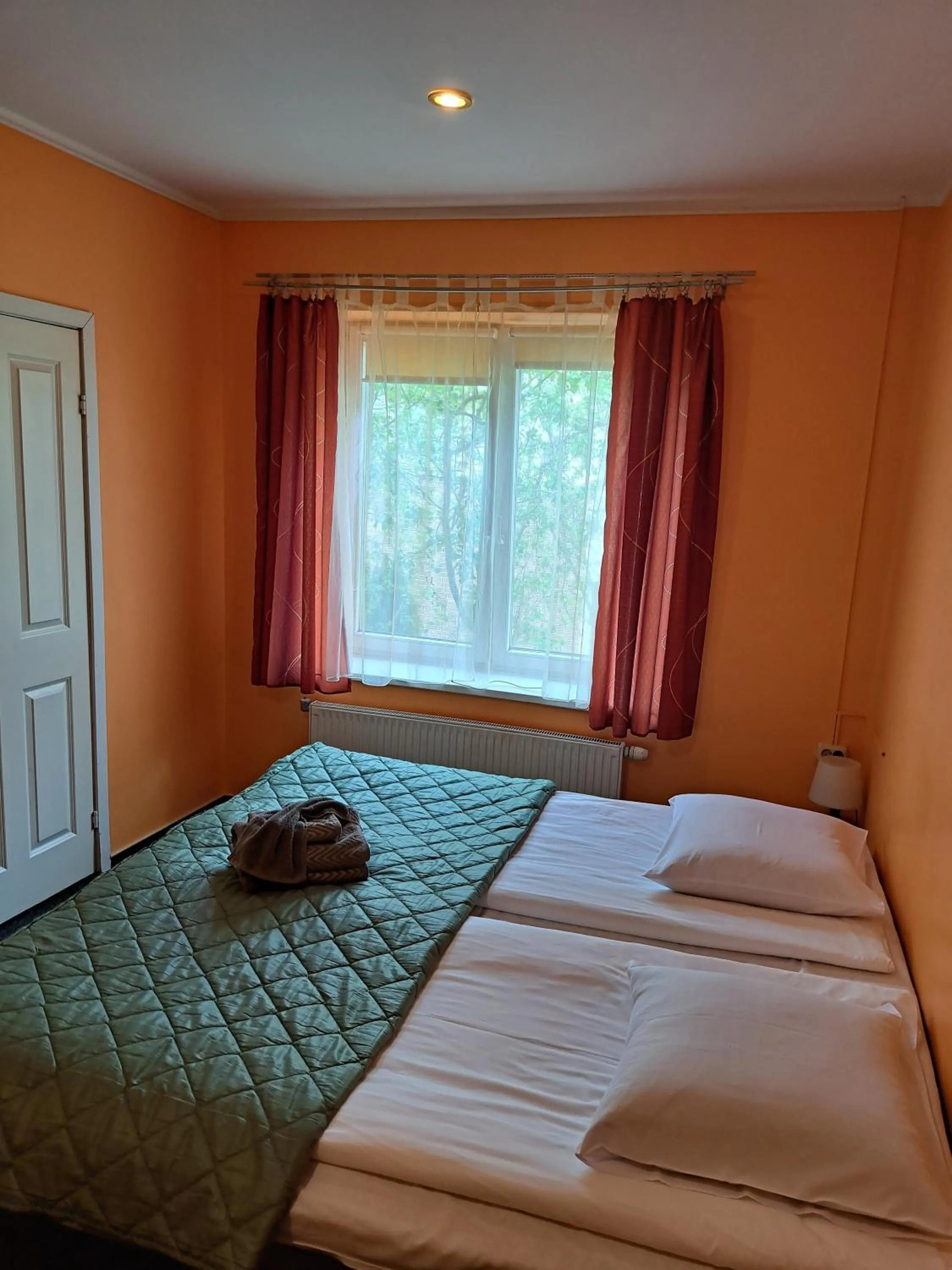 Bed in Jeruzale Hotel