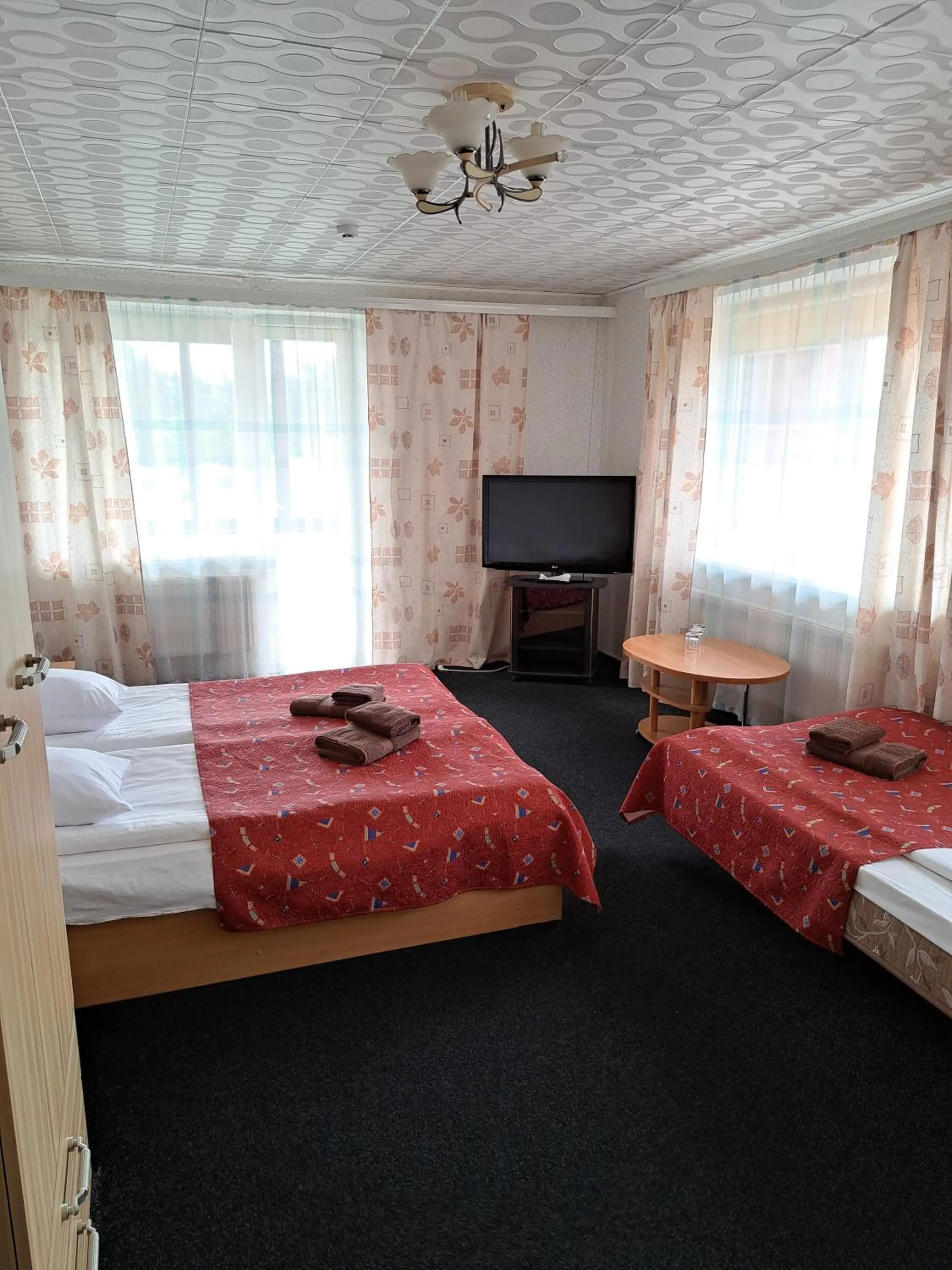 Bed in Jeruzale Hotel