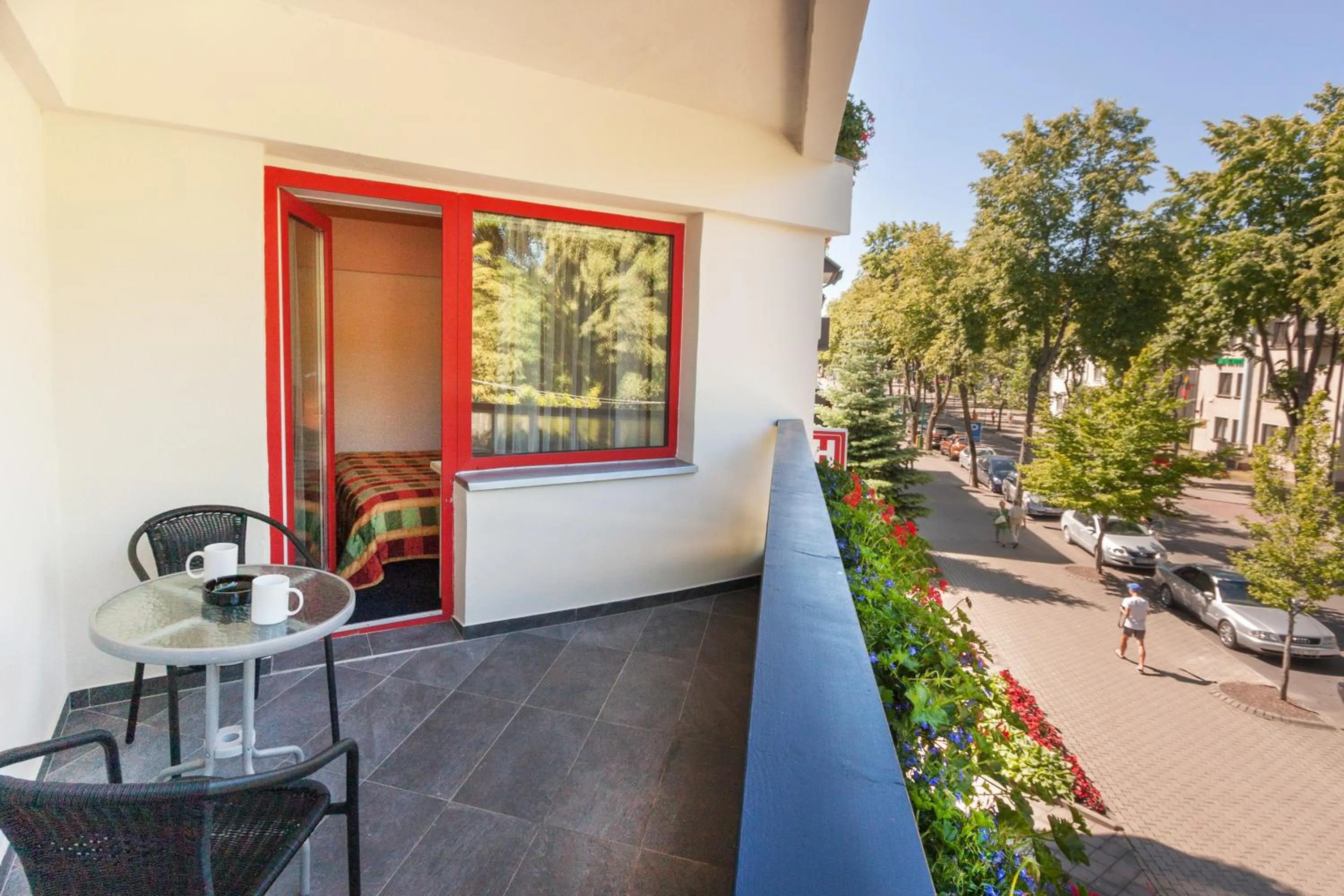 Natural landscape in Tauras Center Hotel