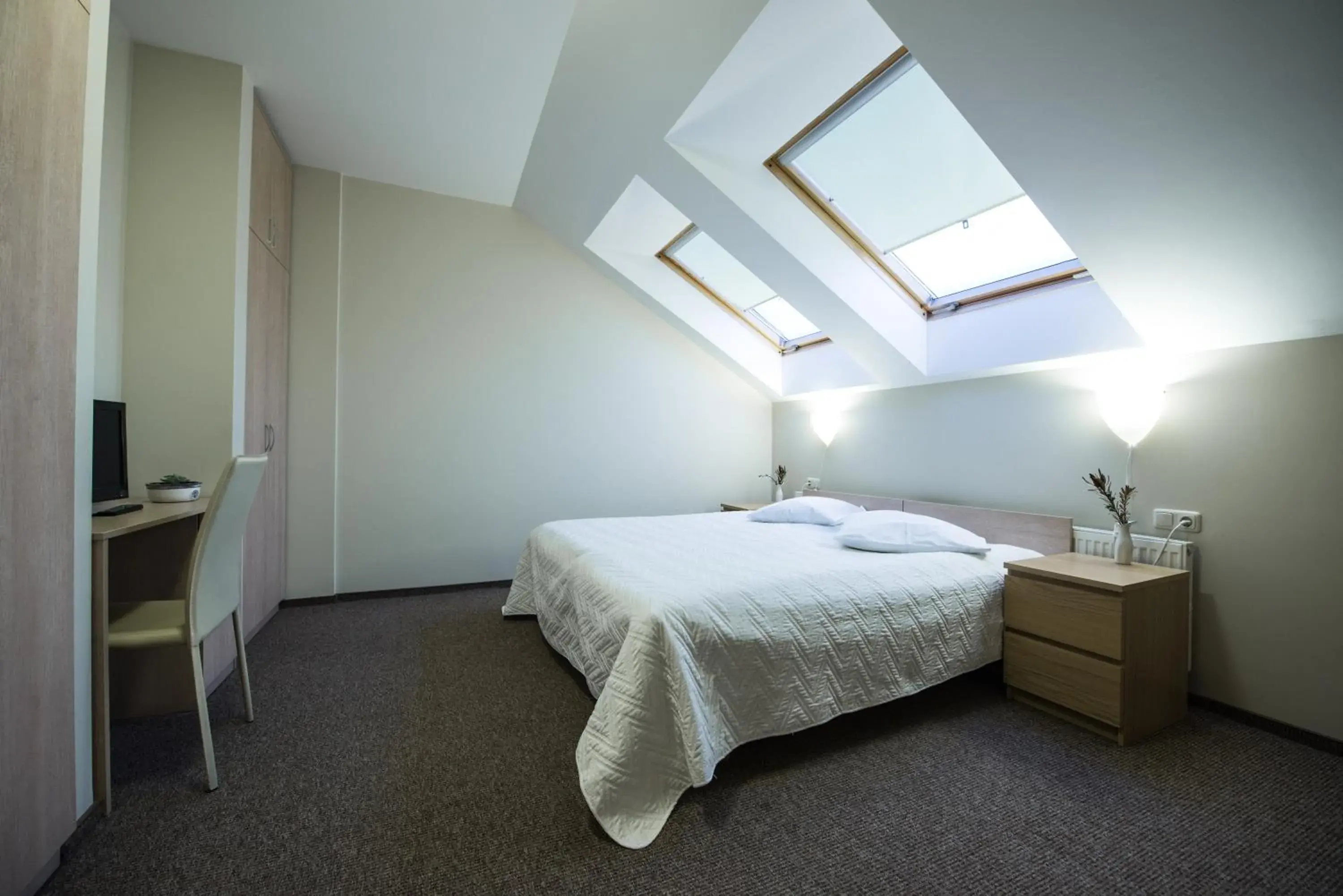Double Room in Hotel Audenis Double Room in Hotel Audenis