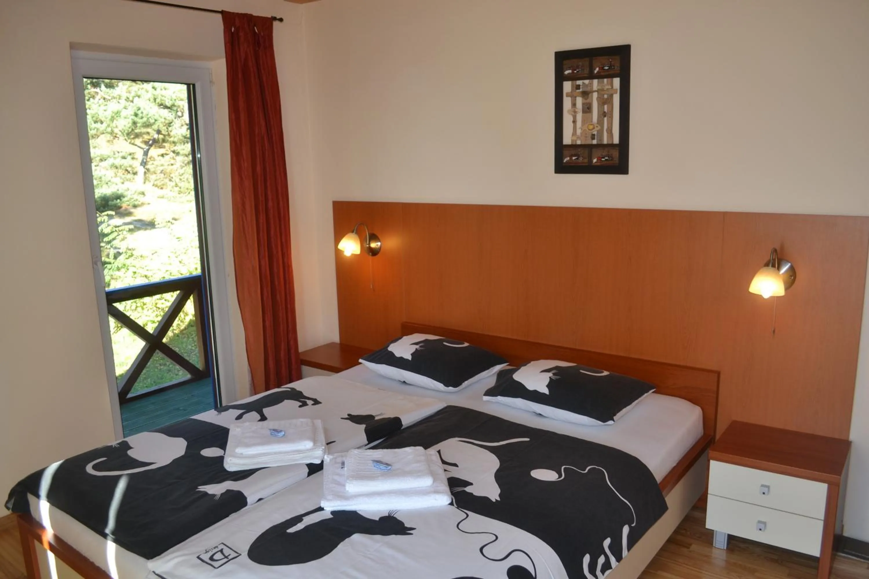 Bed in Mariu Krantas