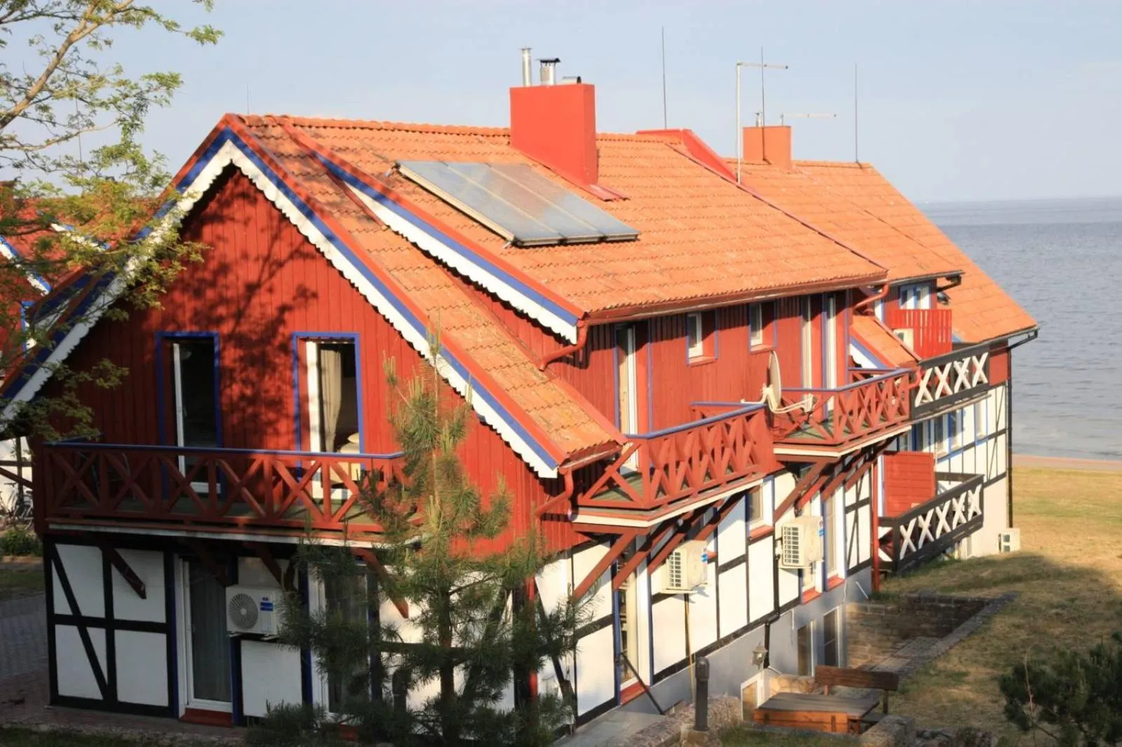 Property building in Mariu Krantas