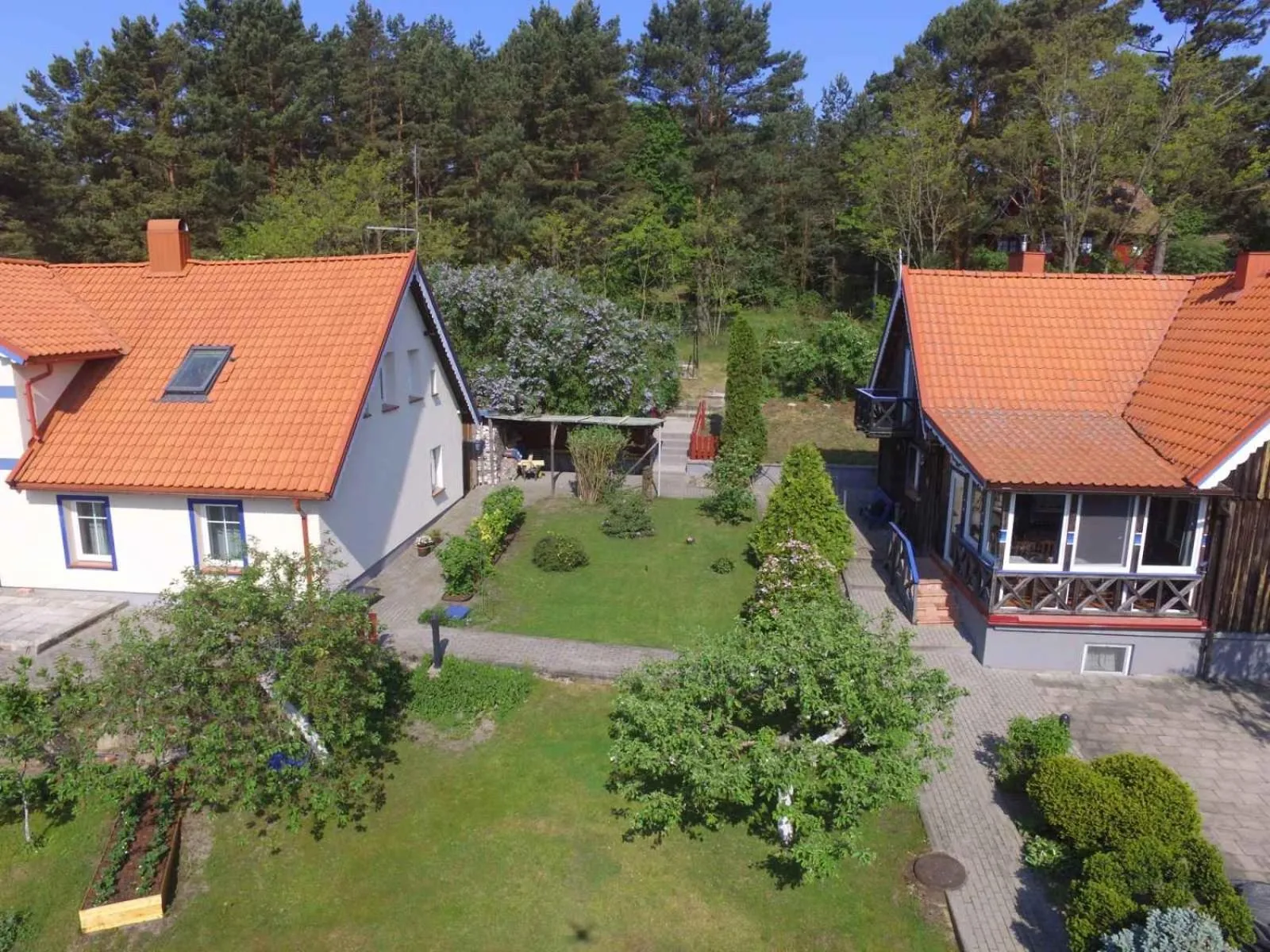 Bird's eye view in Mariu Krantas