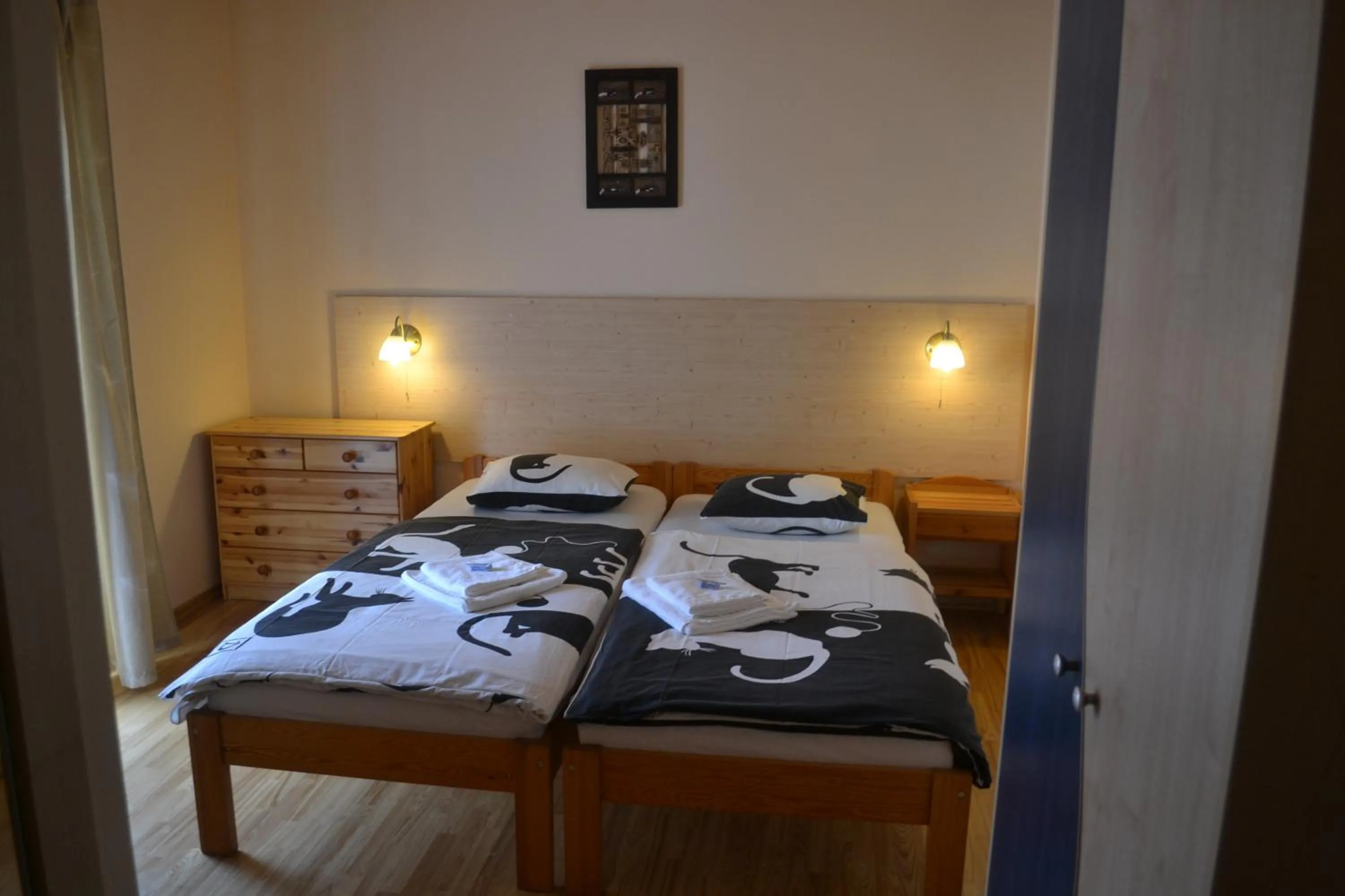 Bed in Mariu Krantas