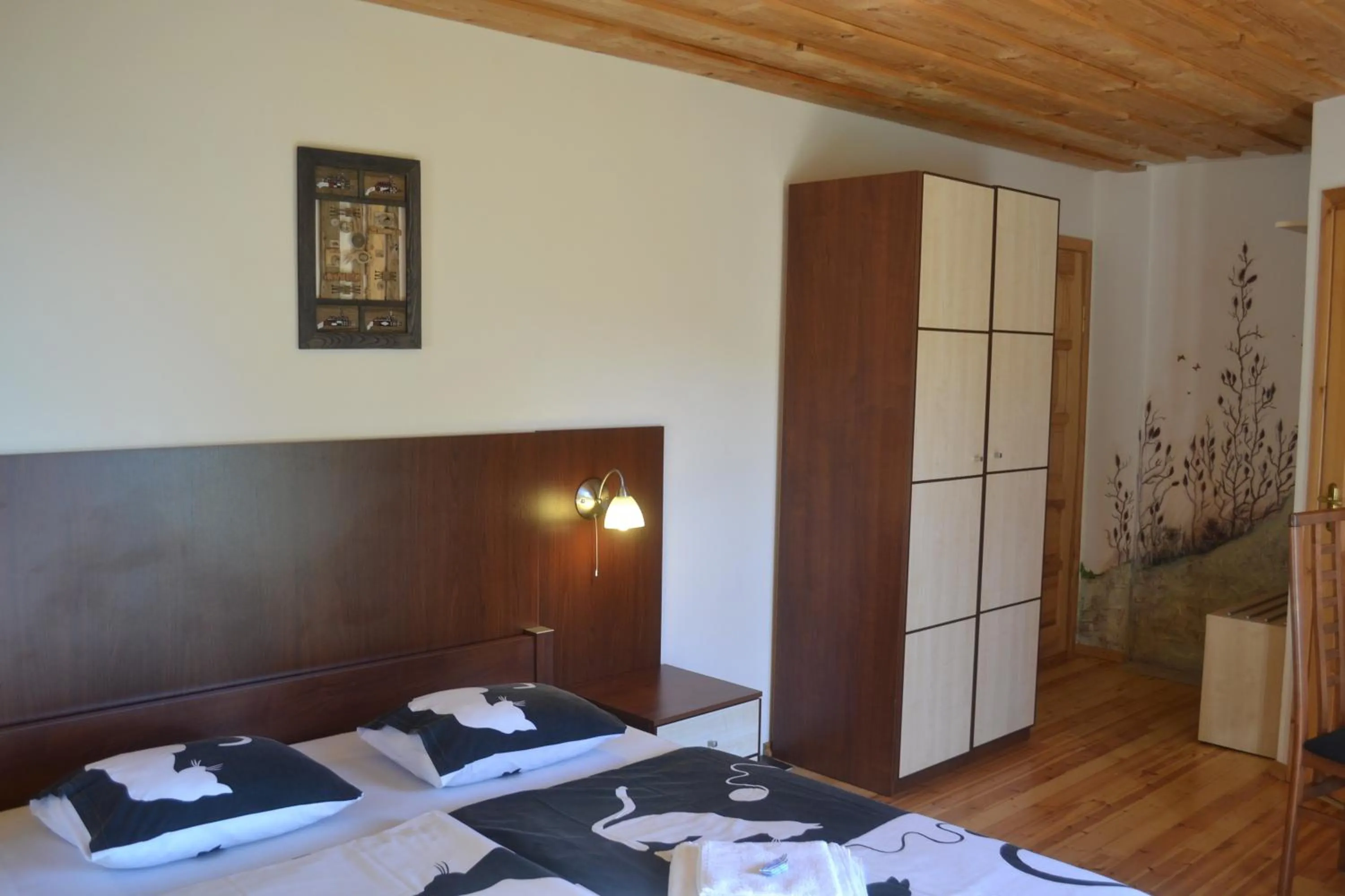 Bed in Mariu Krantas