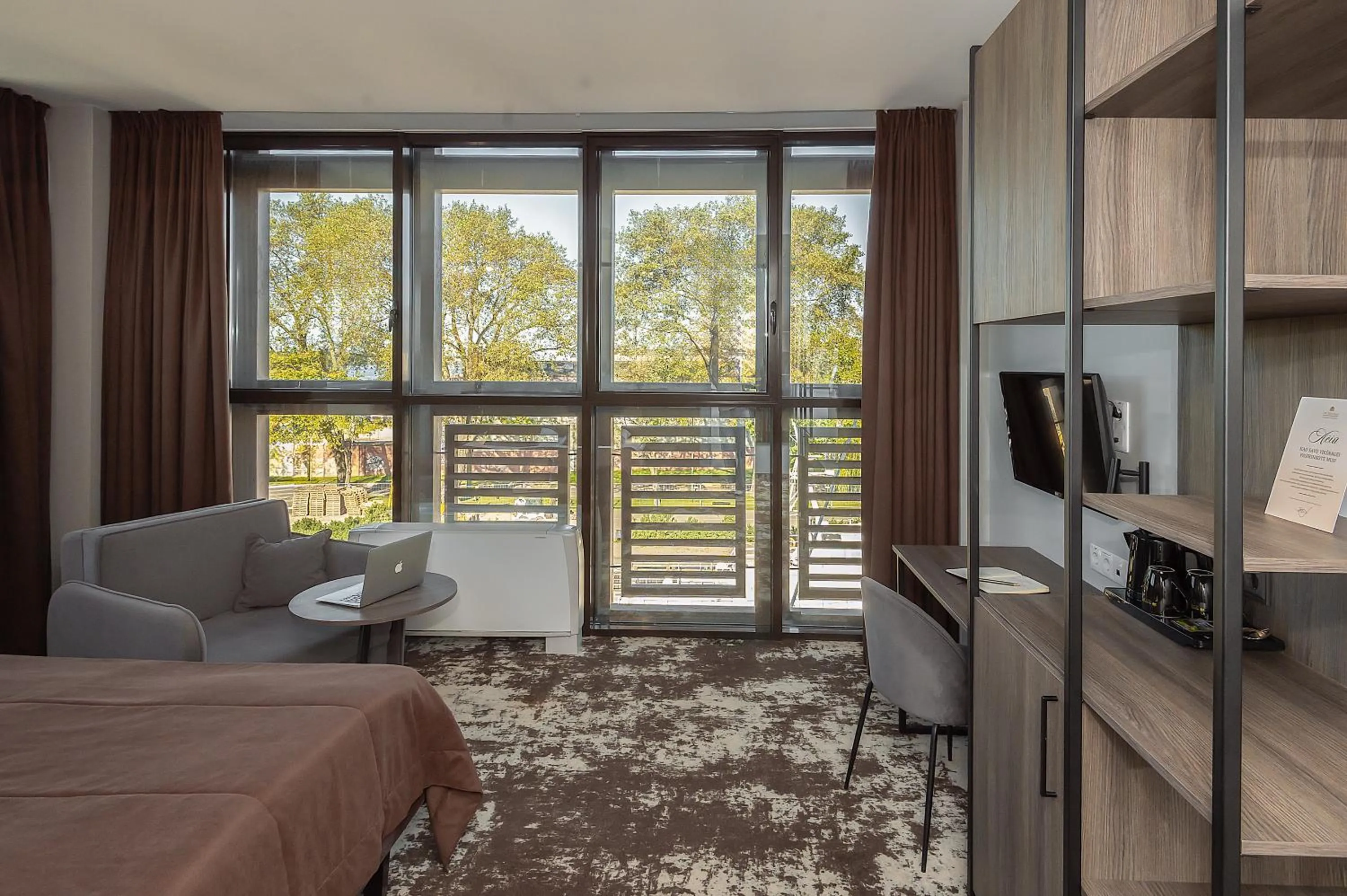 Photo of the whole room in Old Mill Hotel