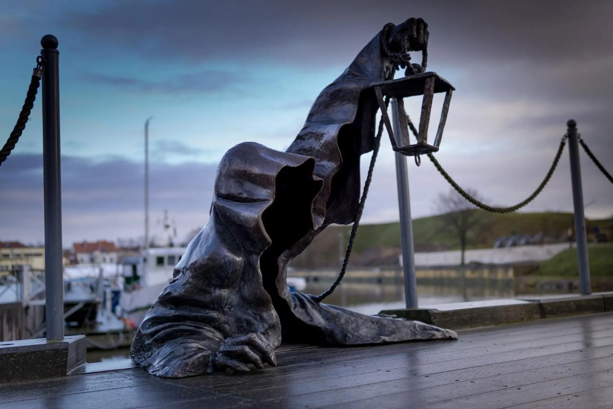 On site in Old Mill Hotel