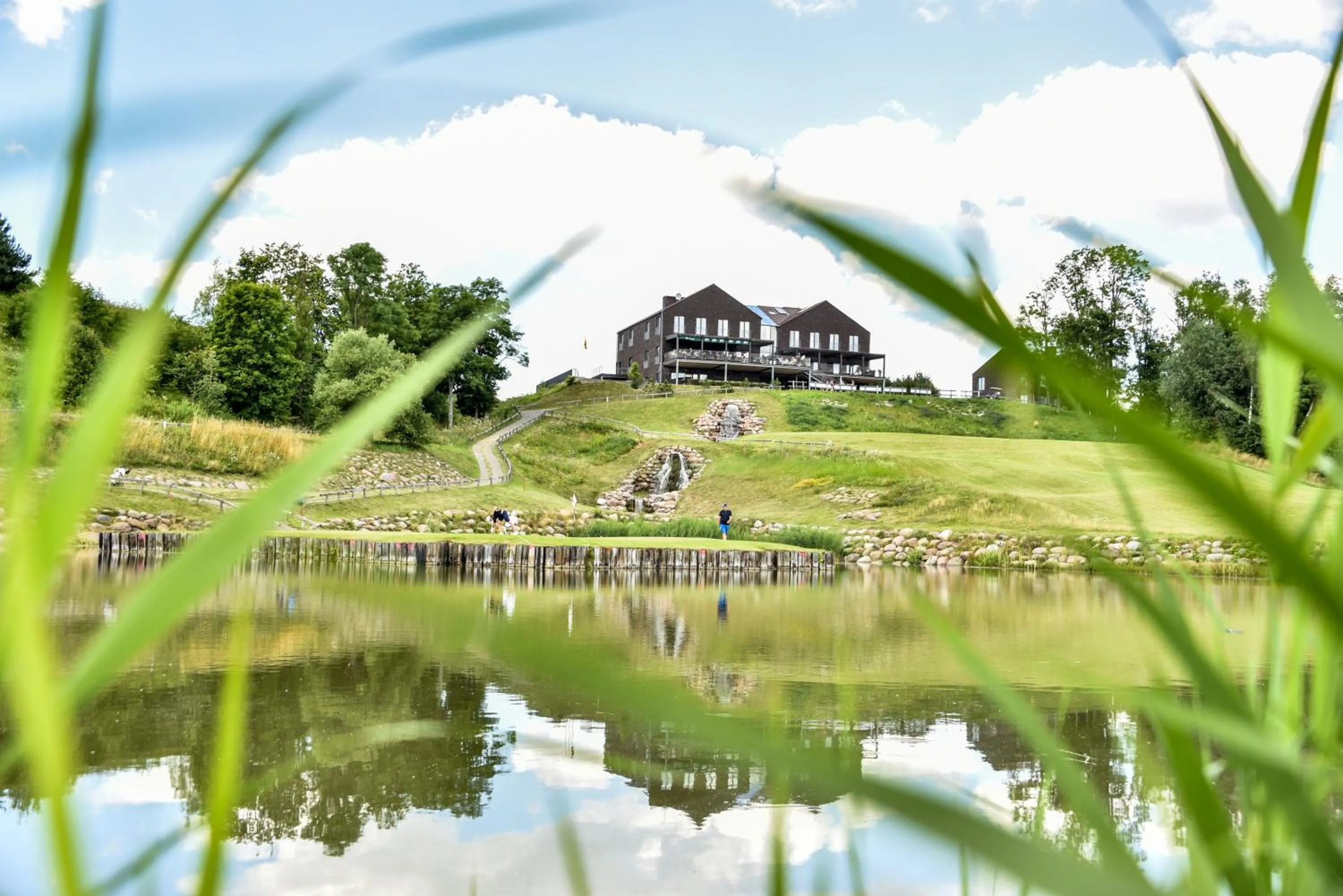 Natural landscape in National Golf Resort