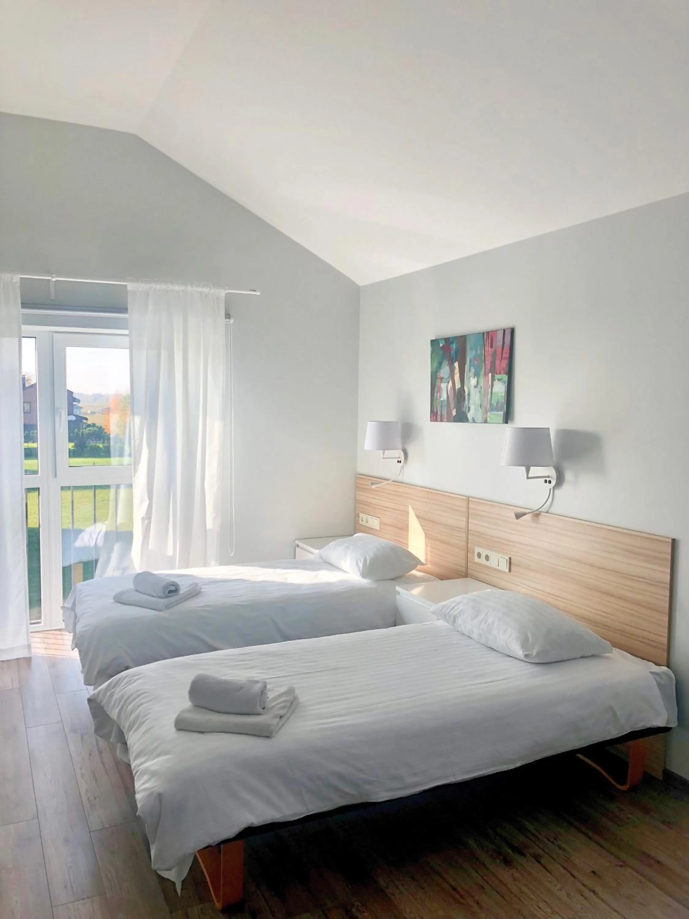 Bed in National Golf Resort