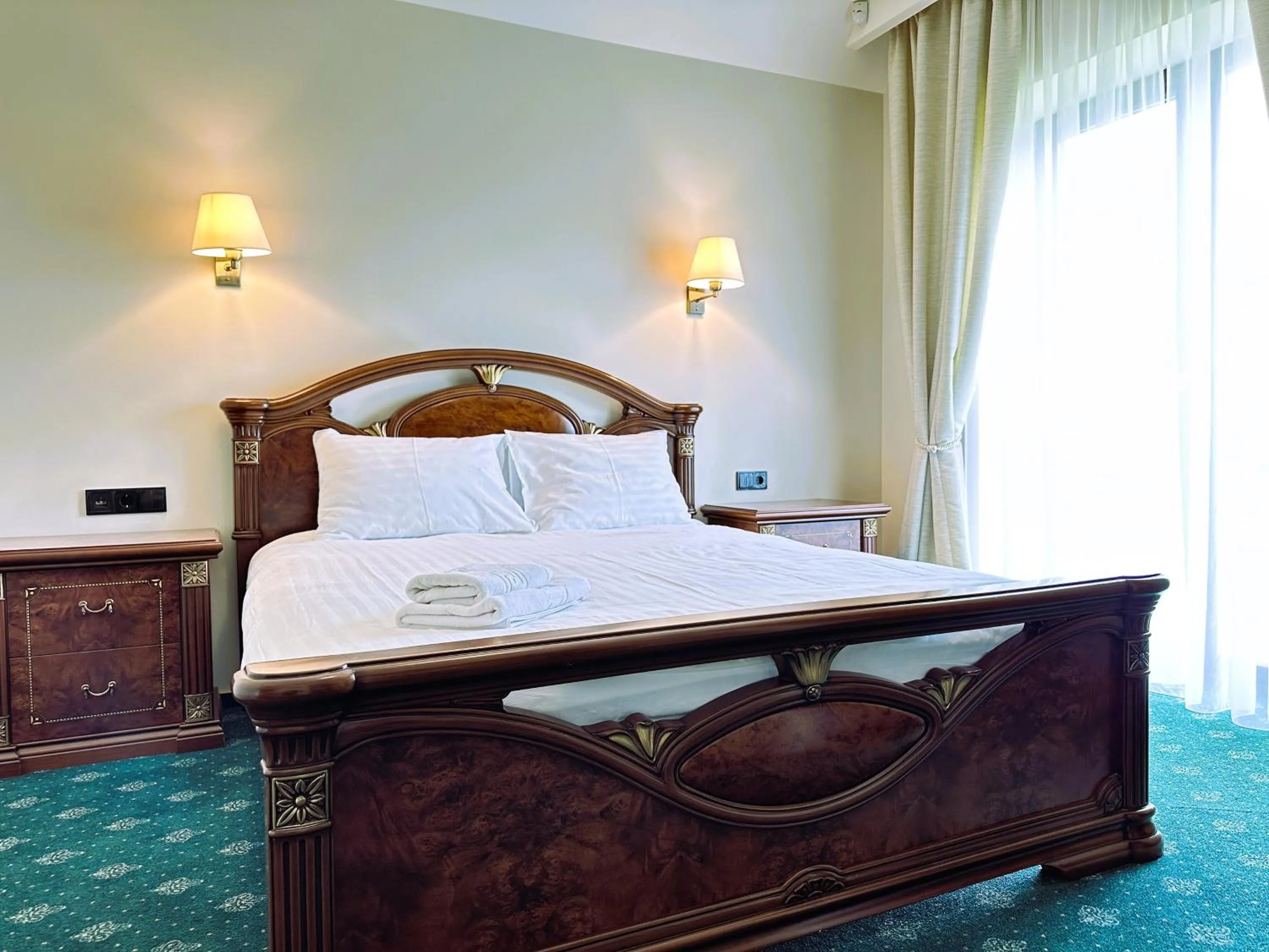 Bed in National Golf Resort