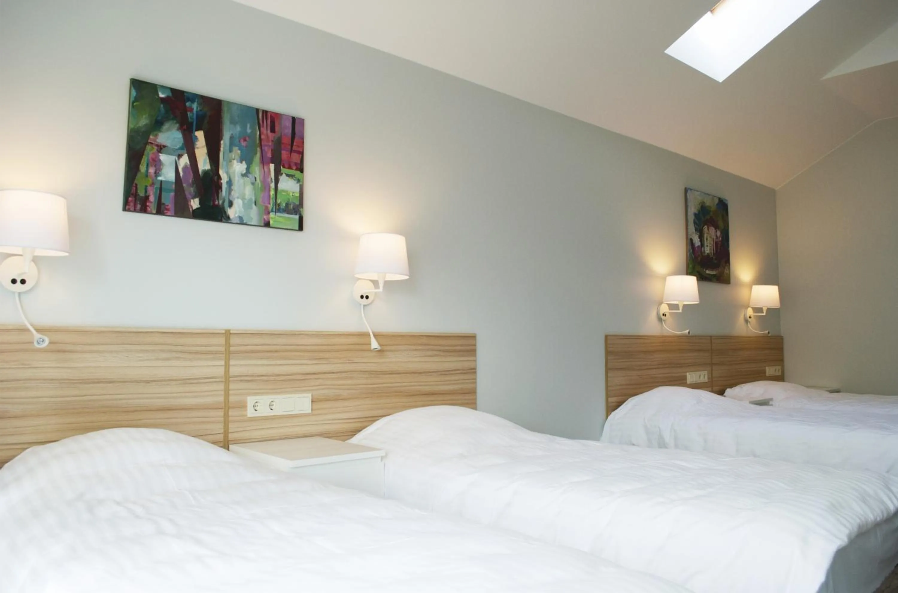 Bed in National Golf Resort