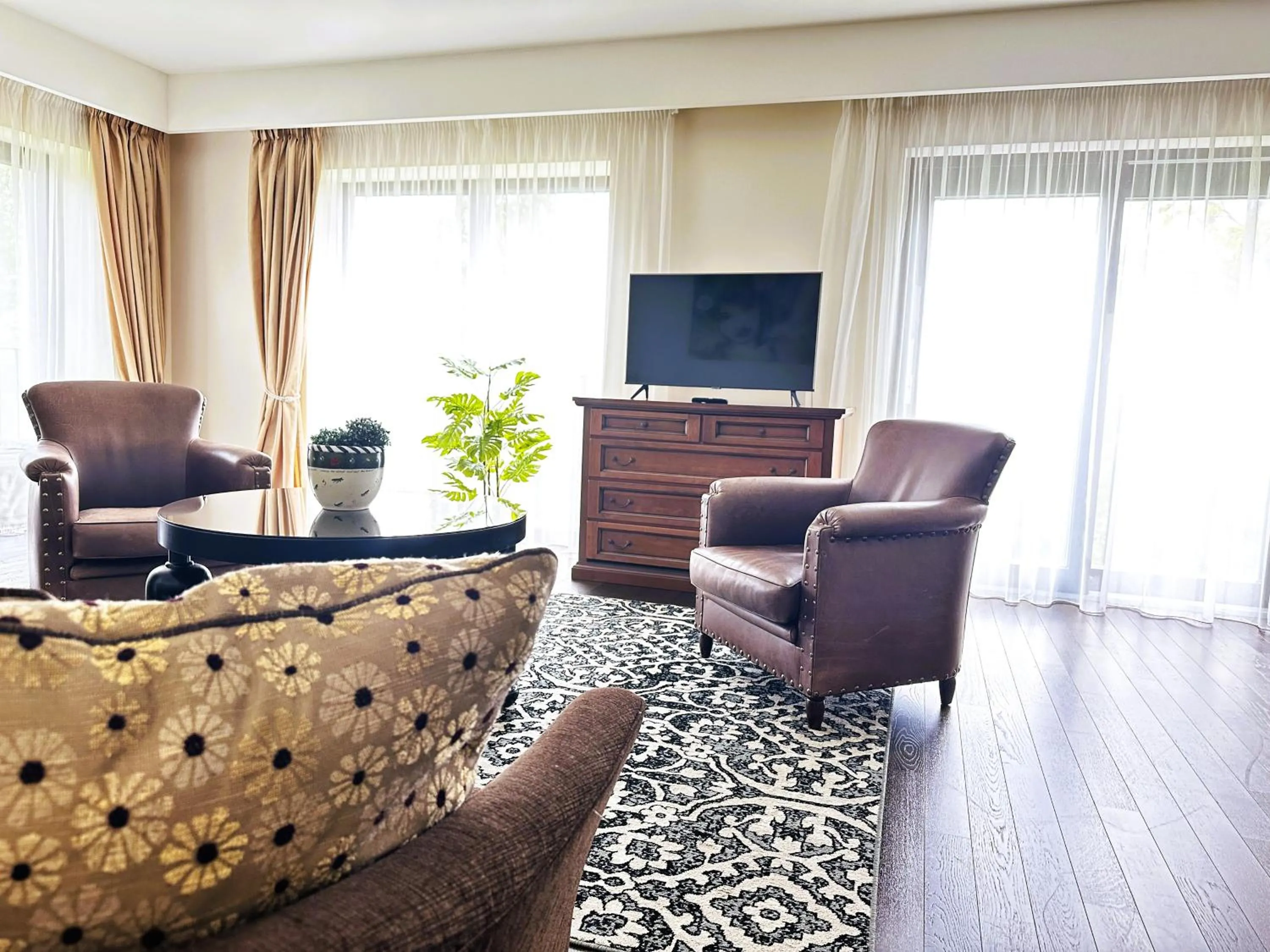 Living room in National Golf Resort