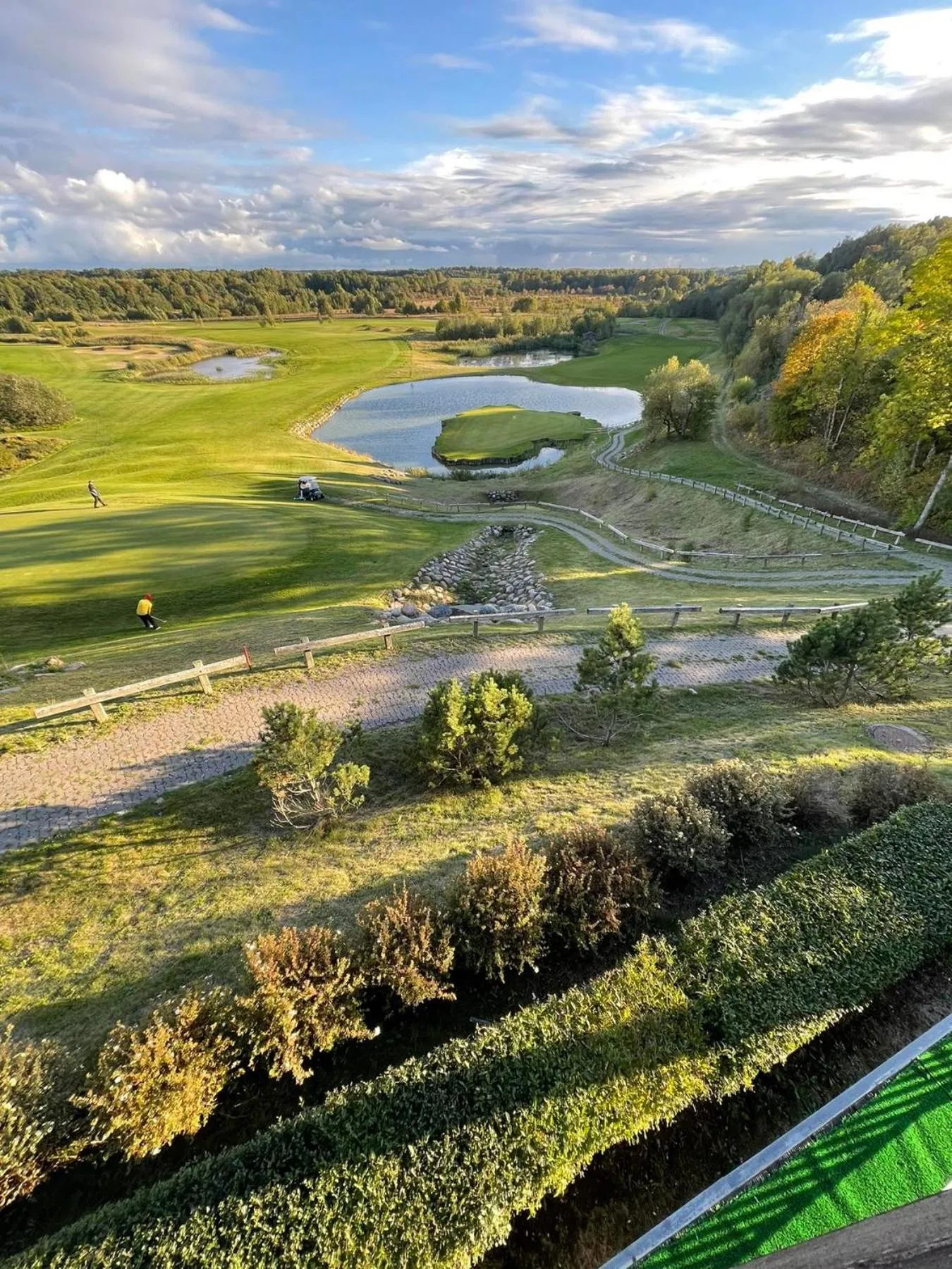 Golfcourse in National Golf Resort