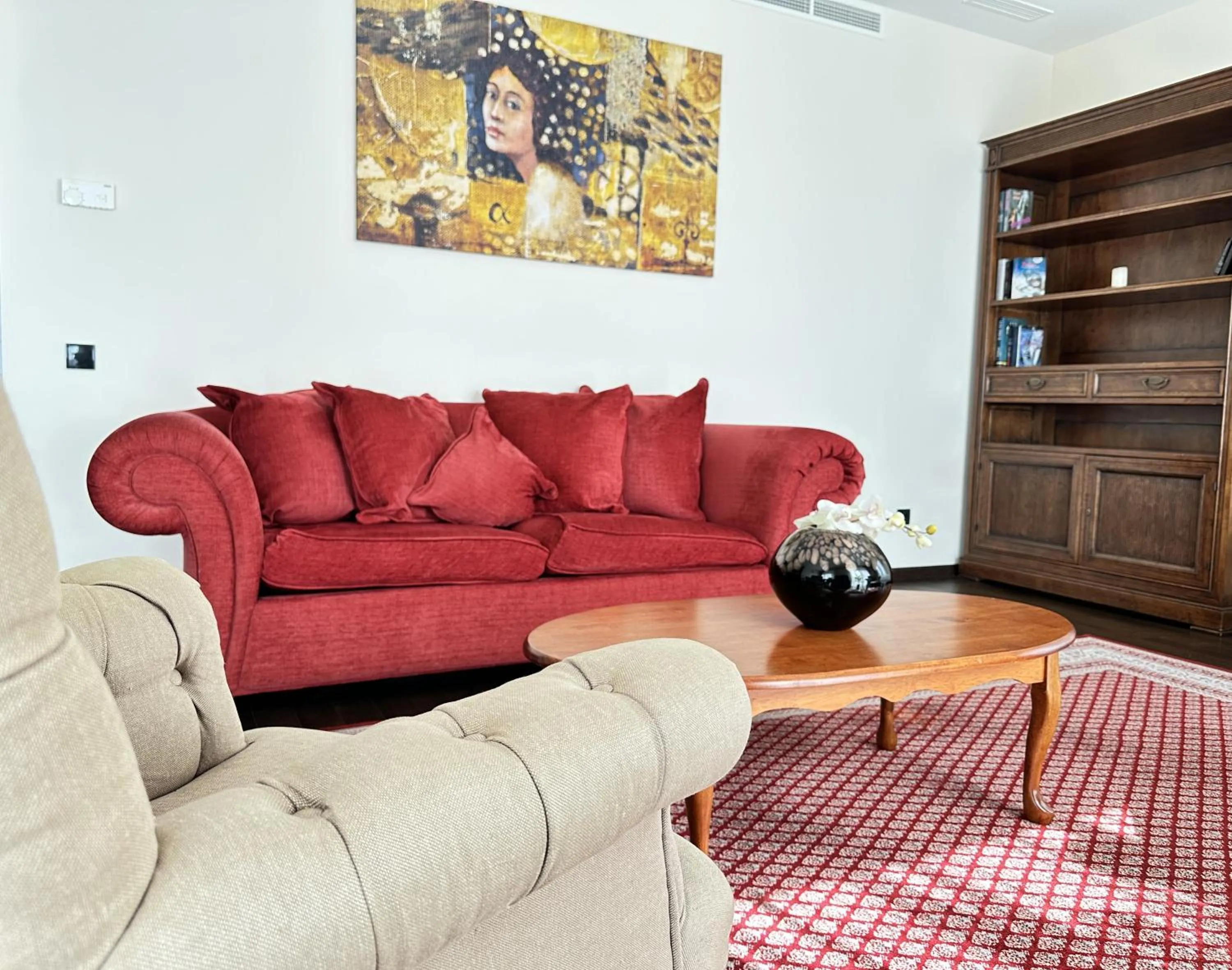 Living room in National Golf Resort