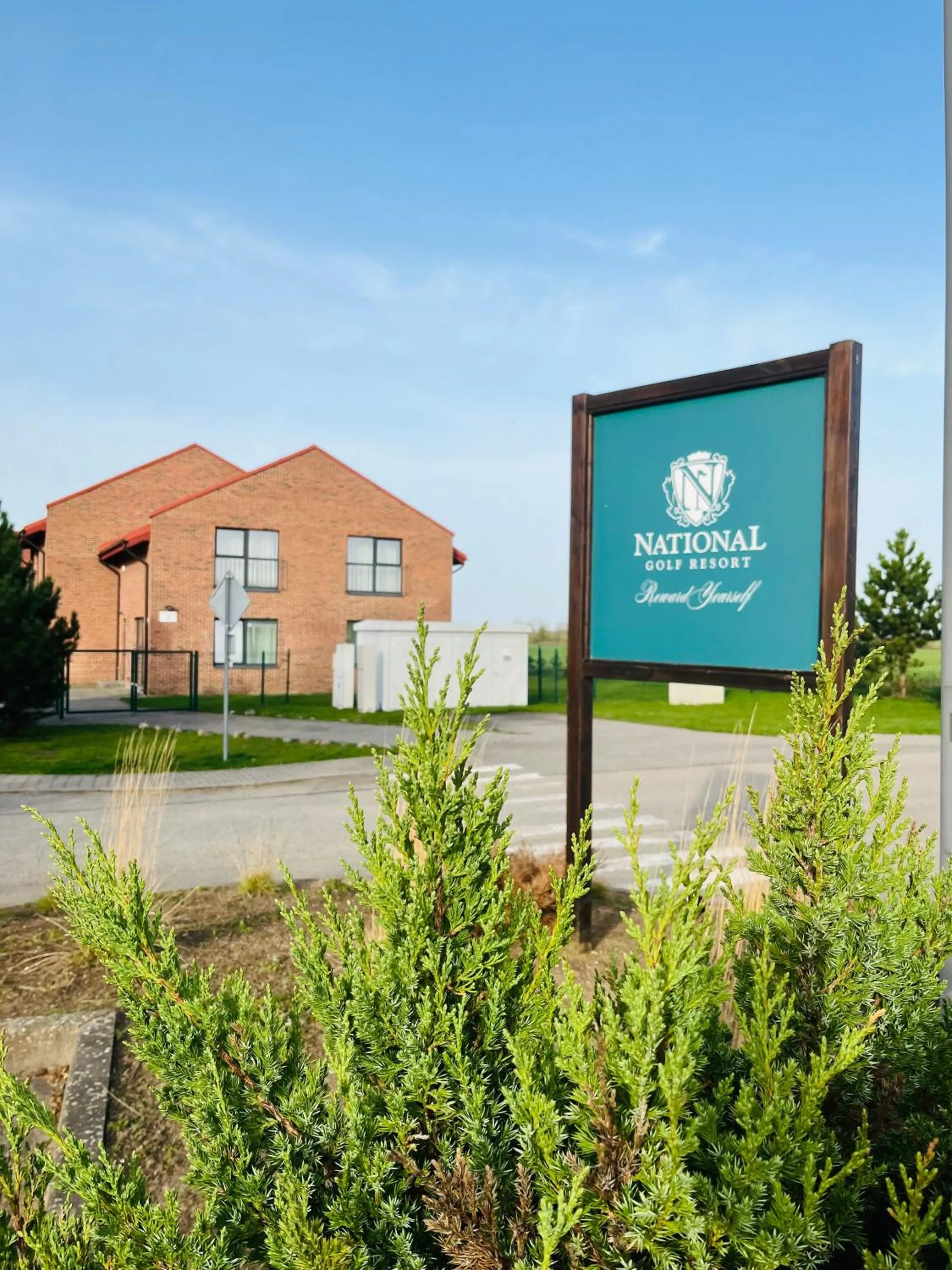 Property building in National Golf Resort