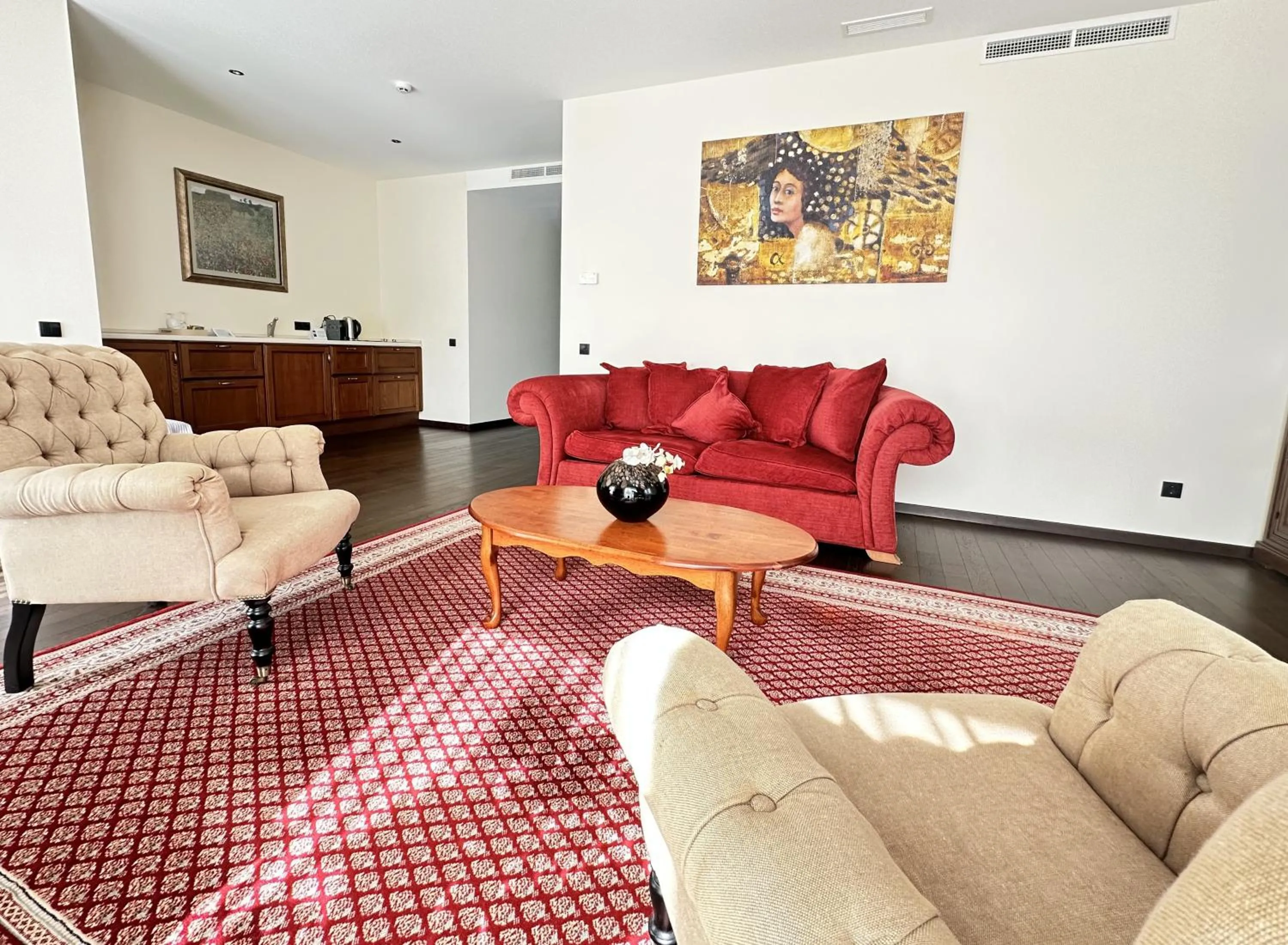 Living room in National Golf Resort