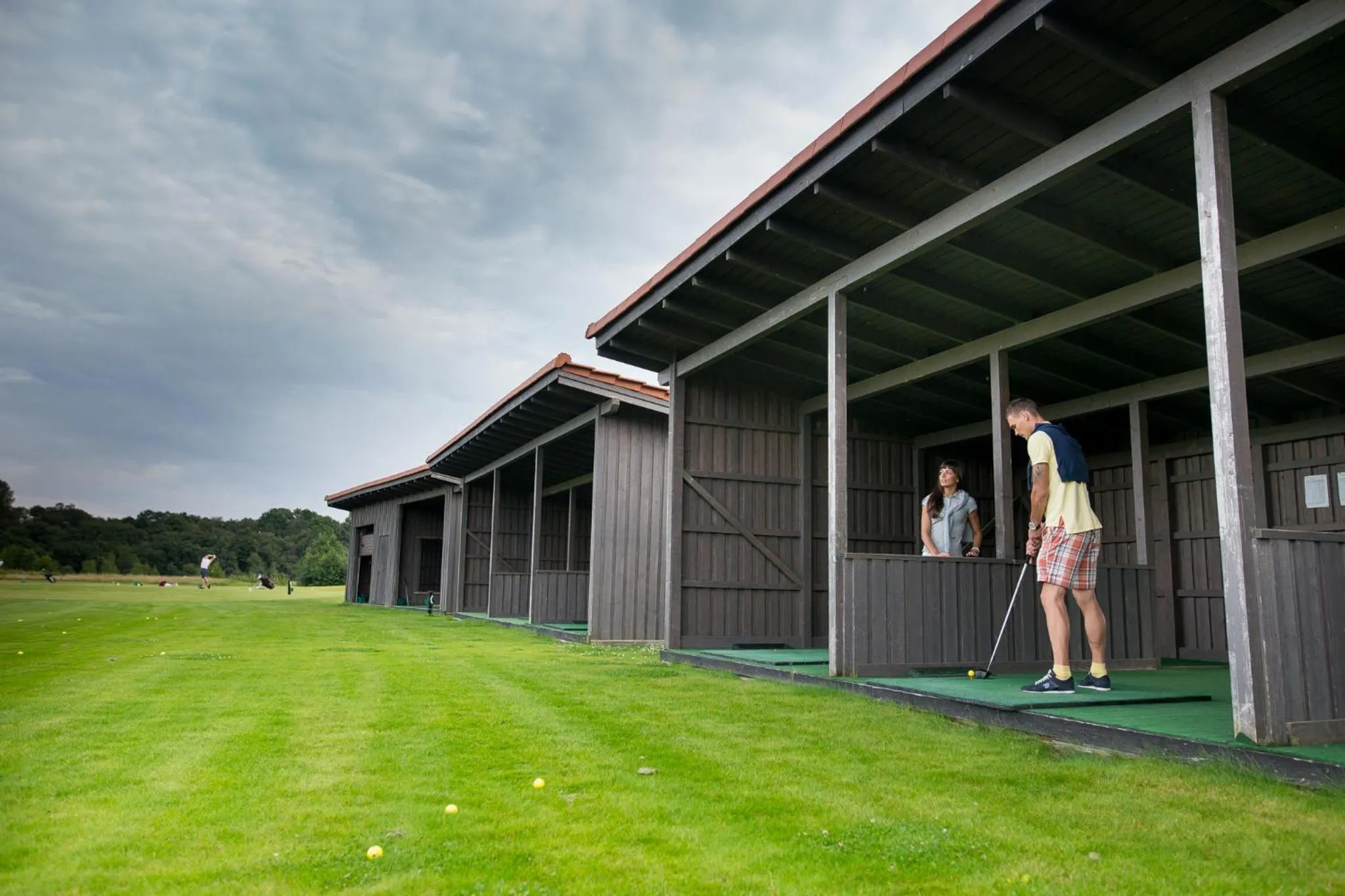 Day in National Golf Resort