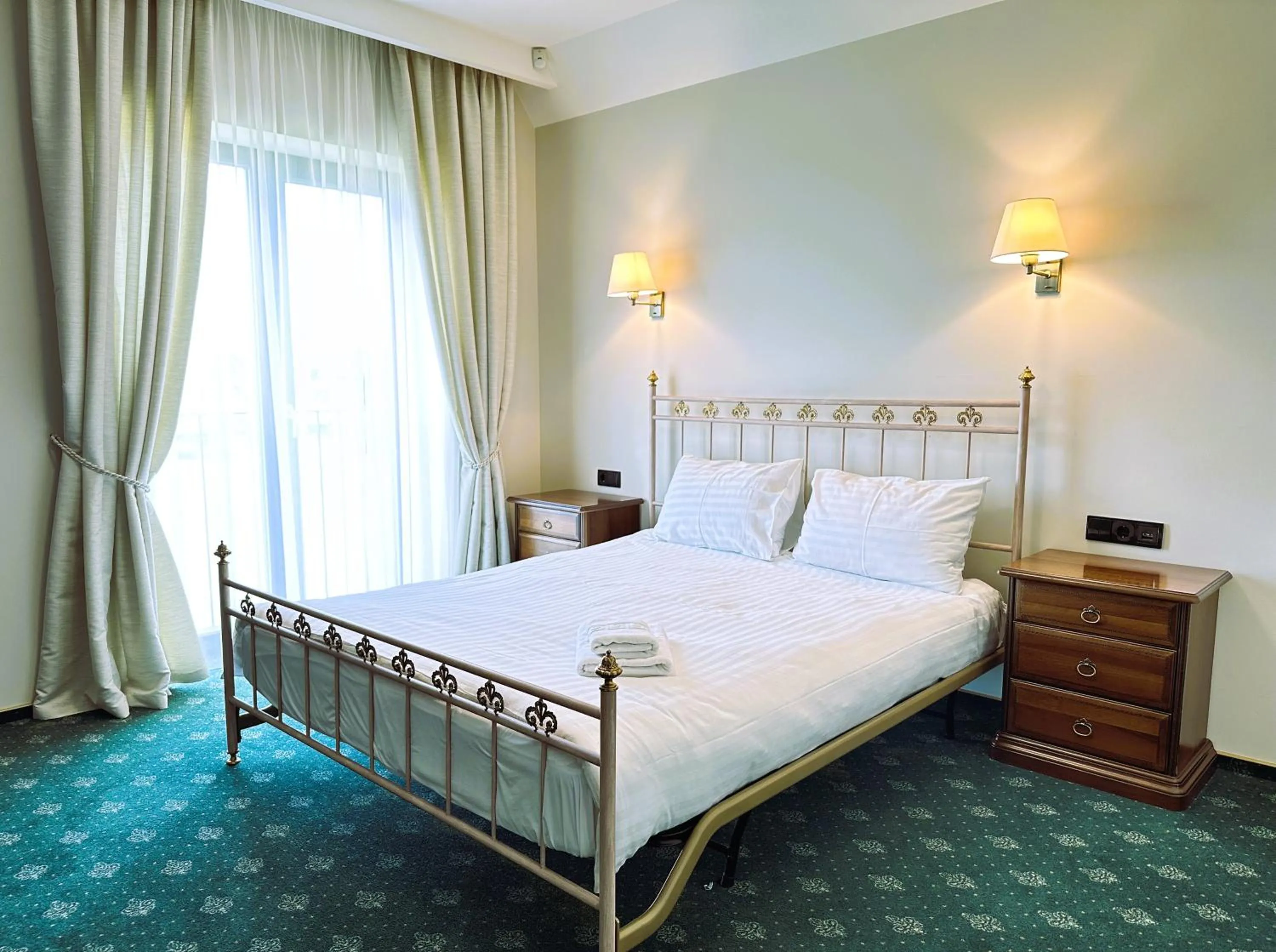 Bed in National Golf Resort