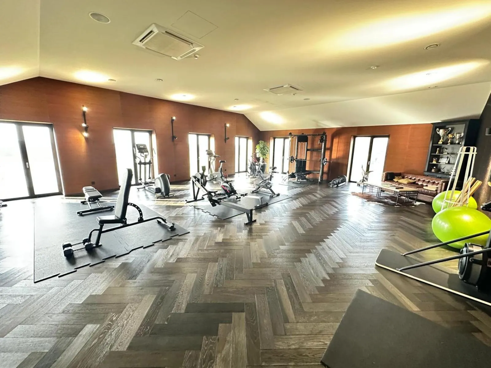 Fitness centre/facilities in National Golf Resort