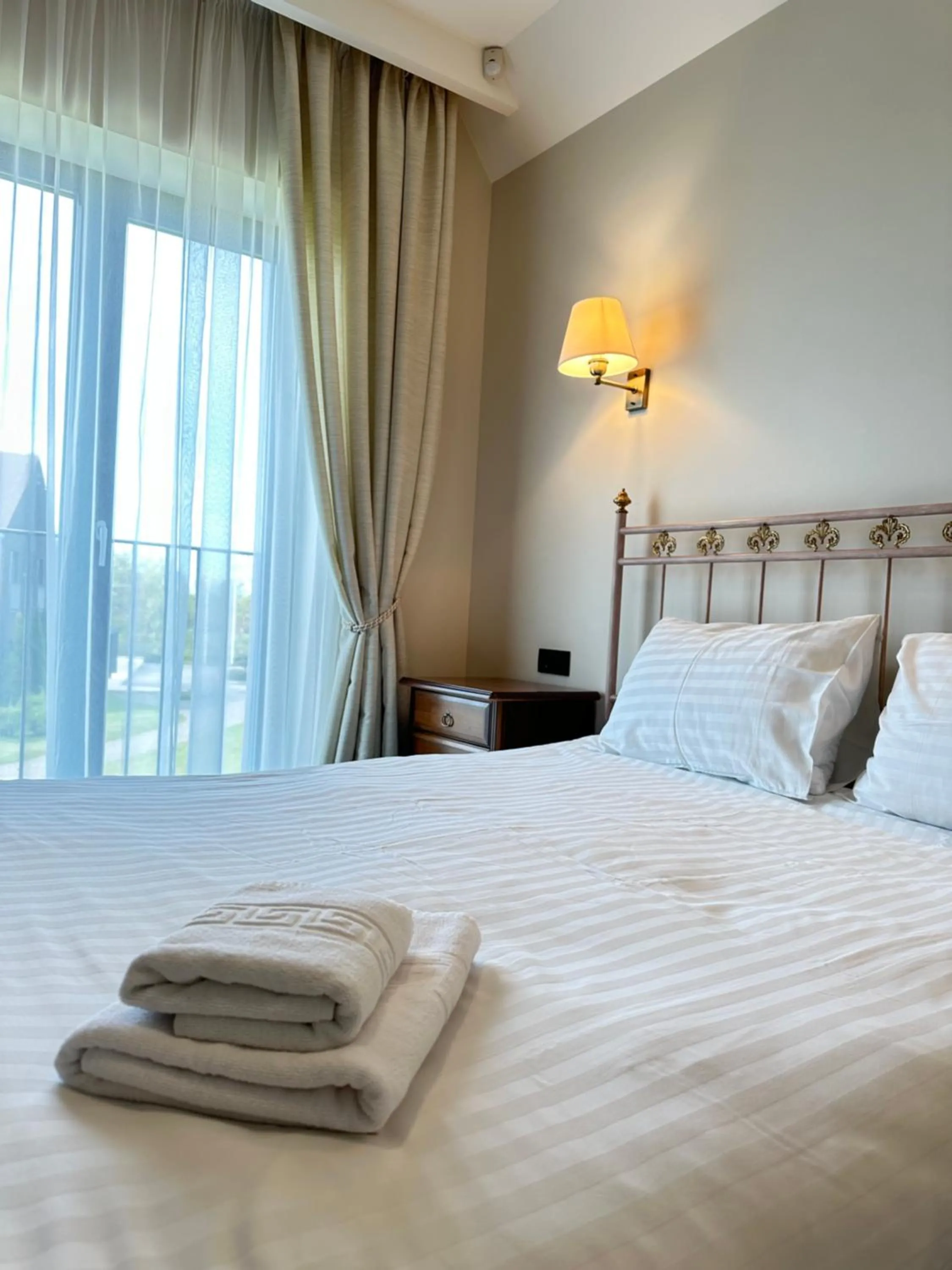 Bed in National Golf Resort