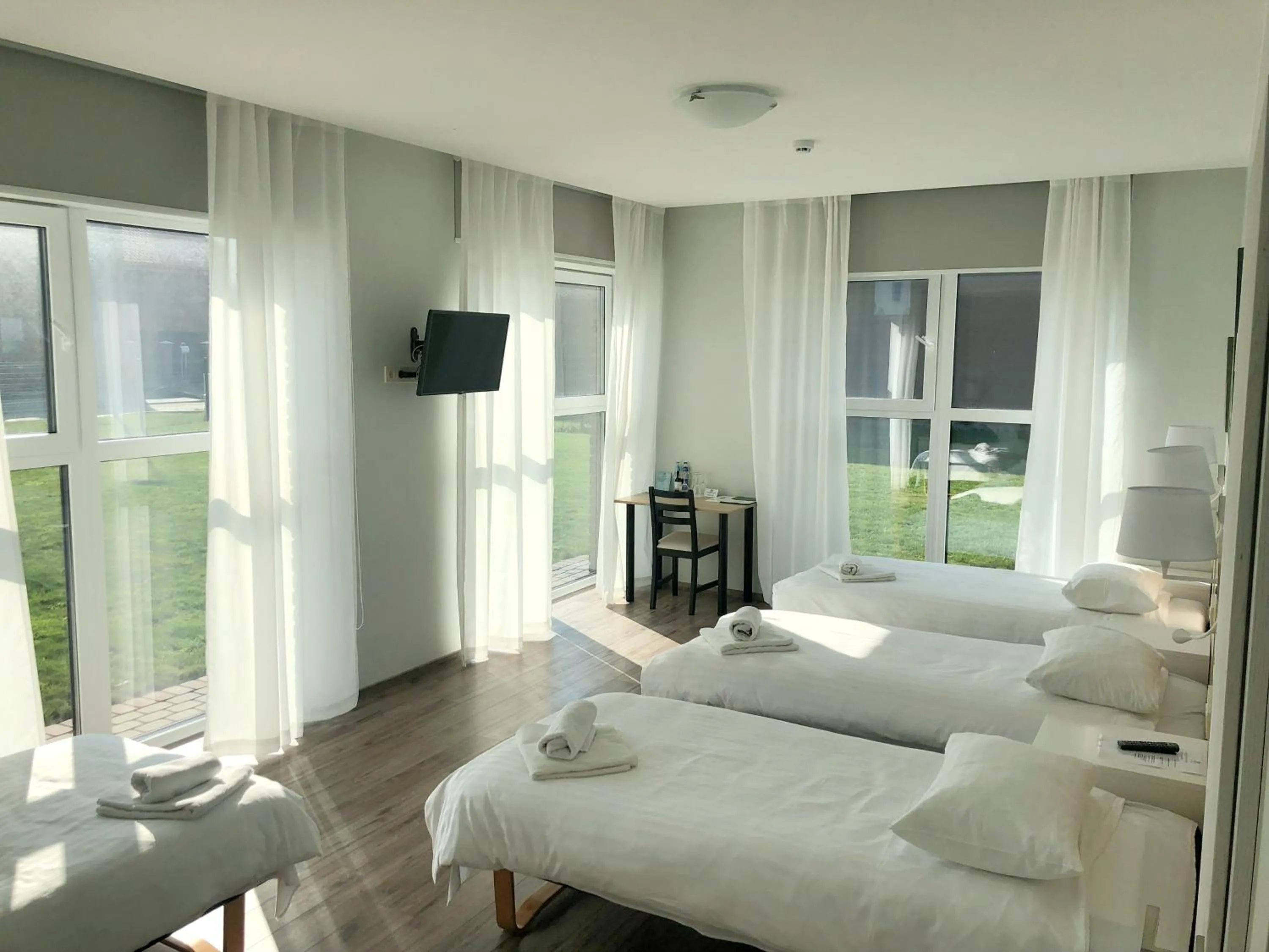 Bed in National Golf Resort