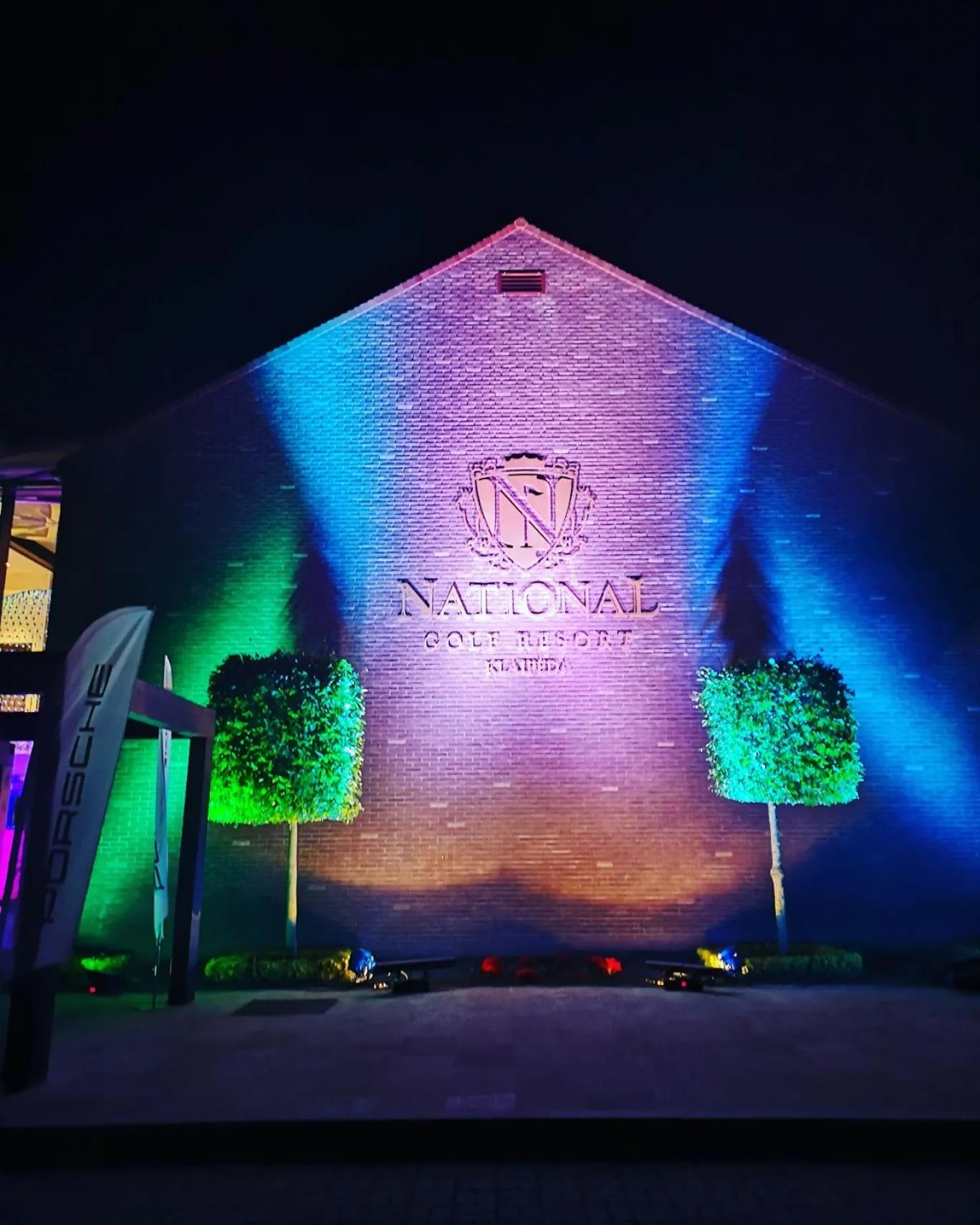 Property building in National Golf Resort