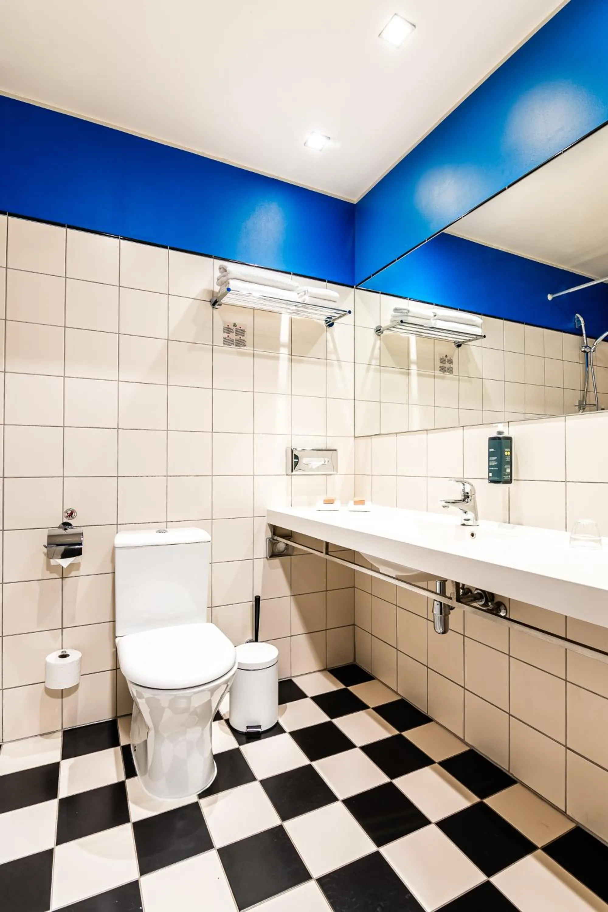 Toilet in VICTORIA Hotel Kaunas