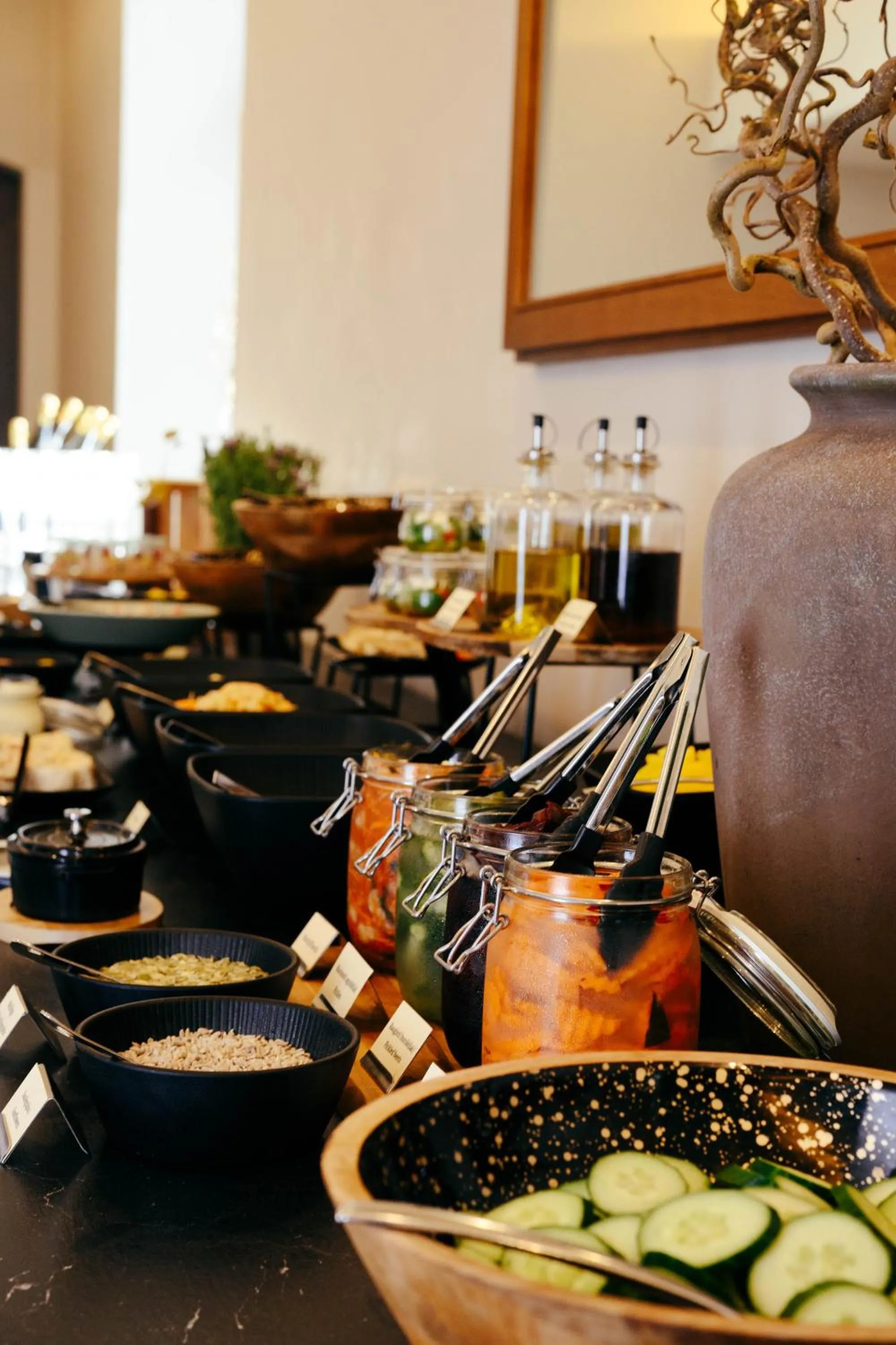 Breakfast in VICTORIA Hotel Kaunas