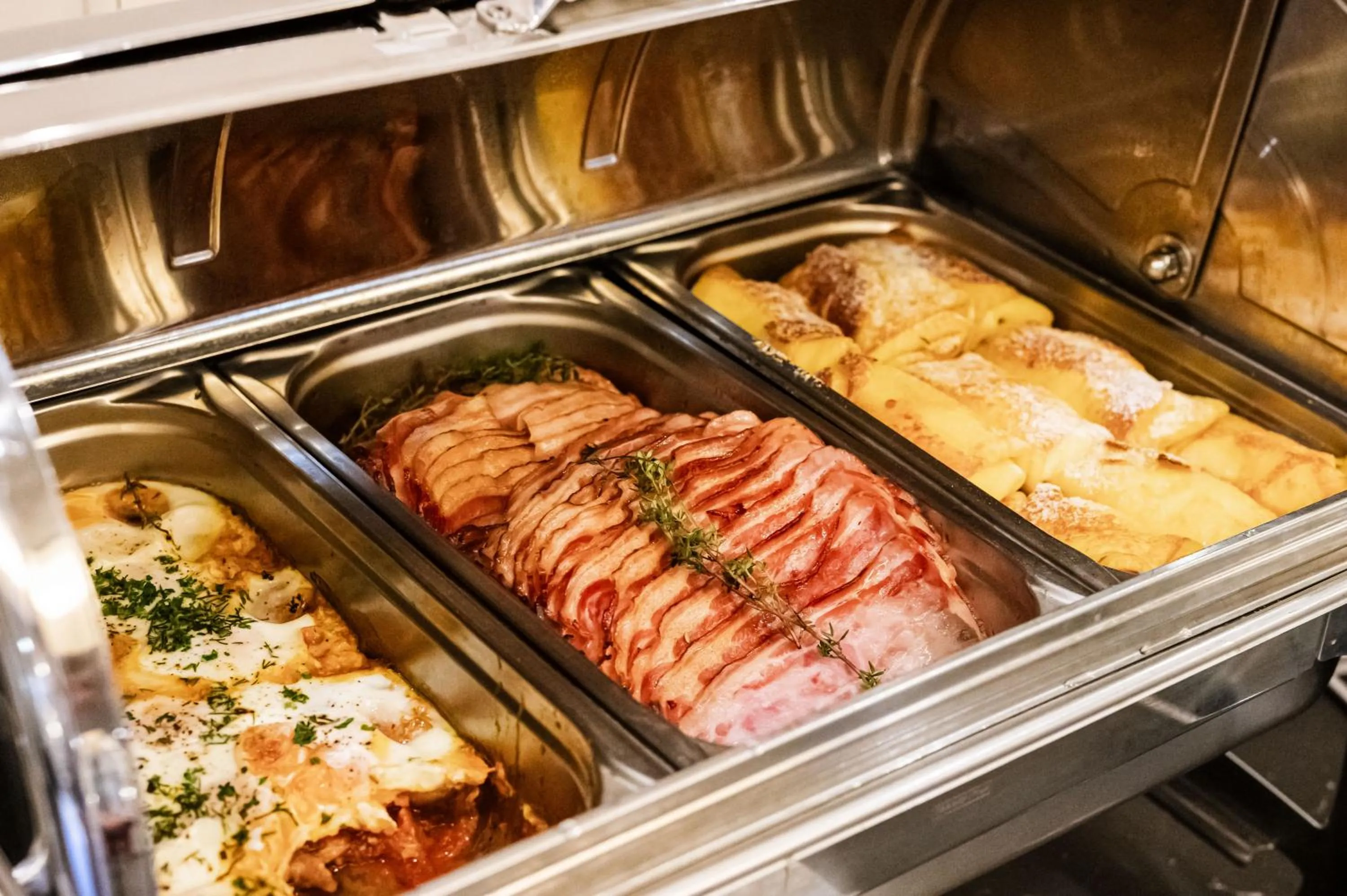 Buffet breakfast in VICTORIA Hotel Kaunas