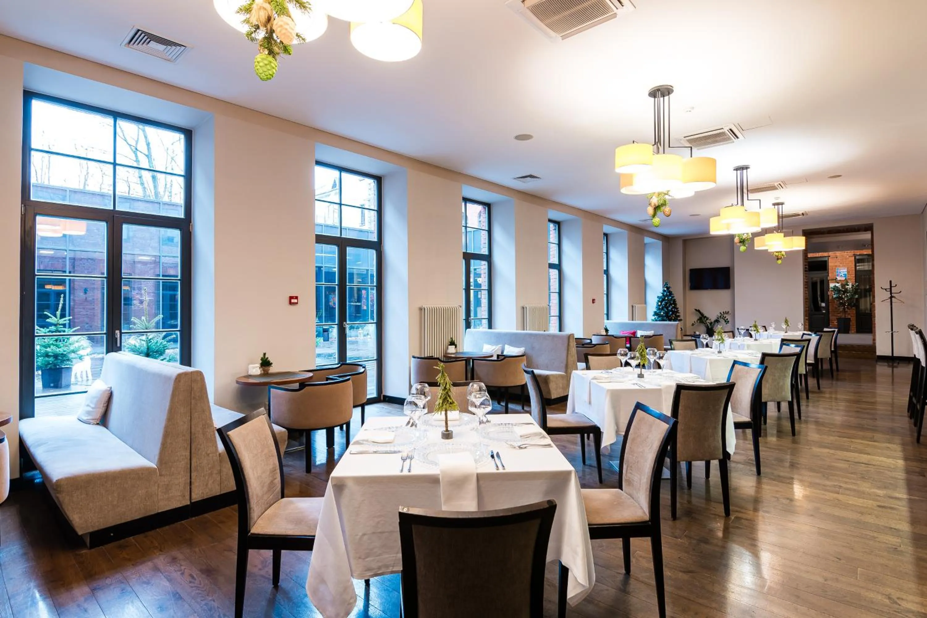 Lounge or bar in VICTORIA Hotel Kaunas