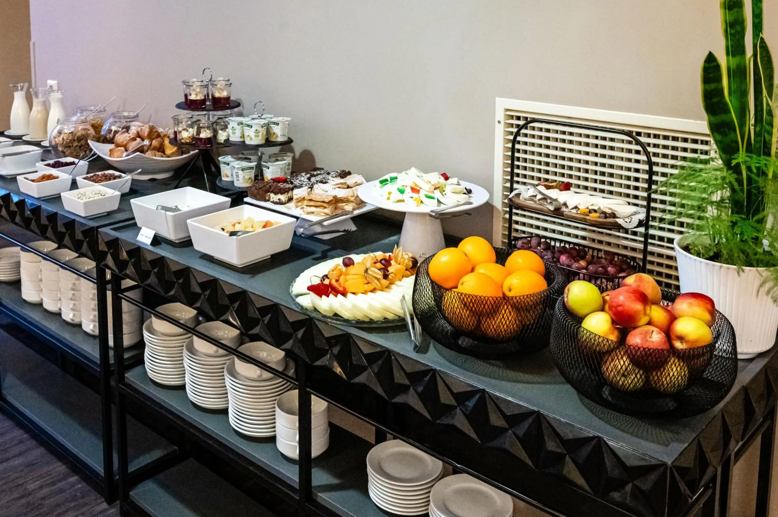 Breakfast in VICTORIA Hotel Kaunas