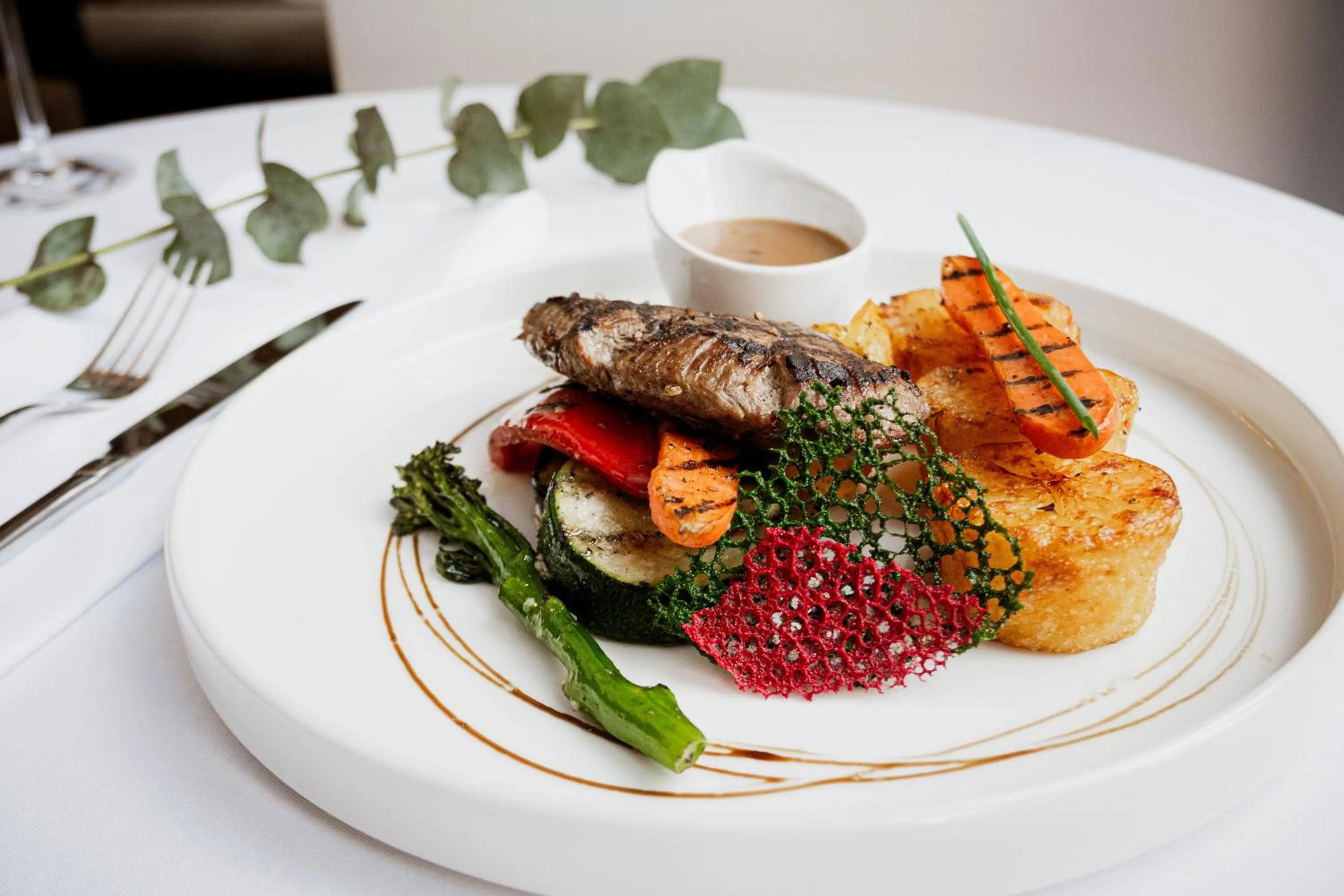 Food in VICTORIA Hotel Kaunas