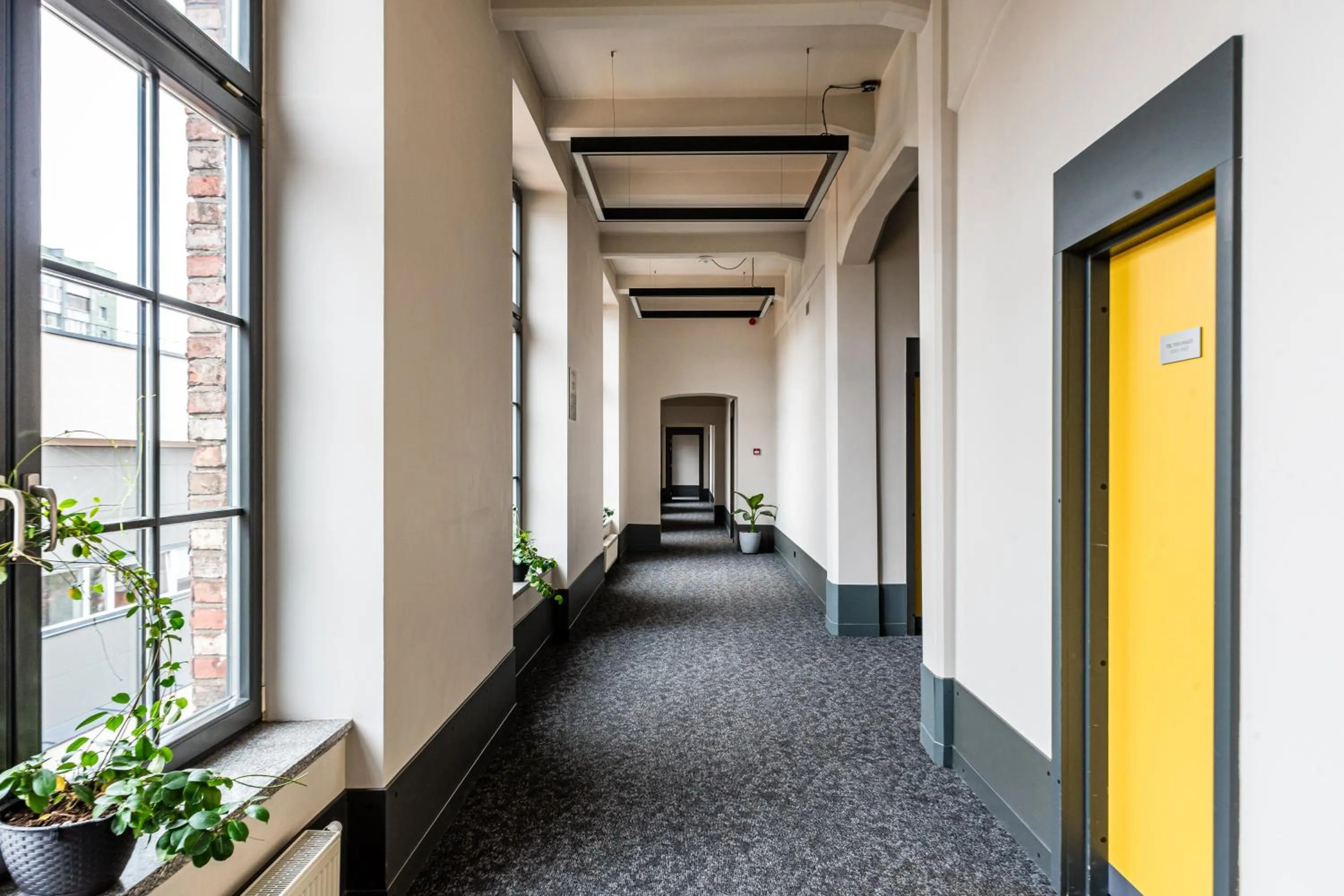 Property building in VICTORIA Hotel Kaunas