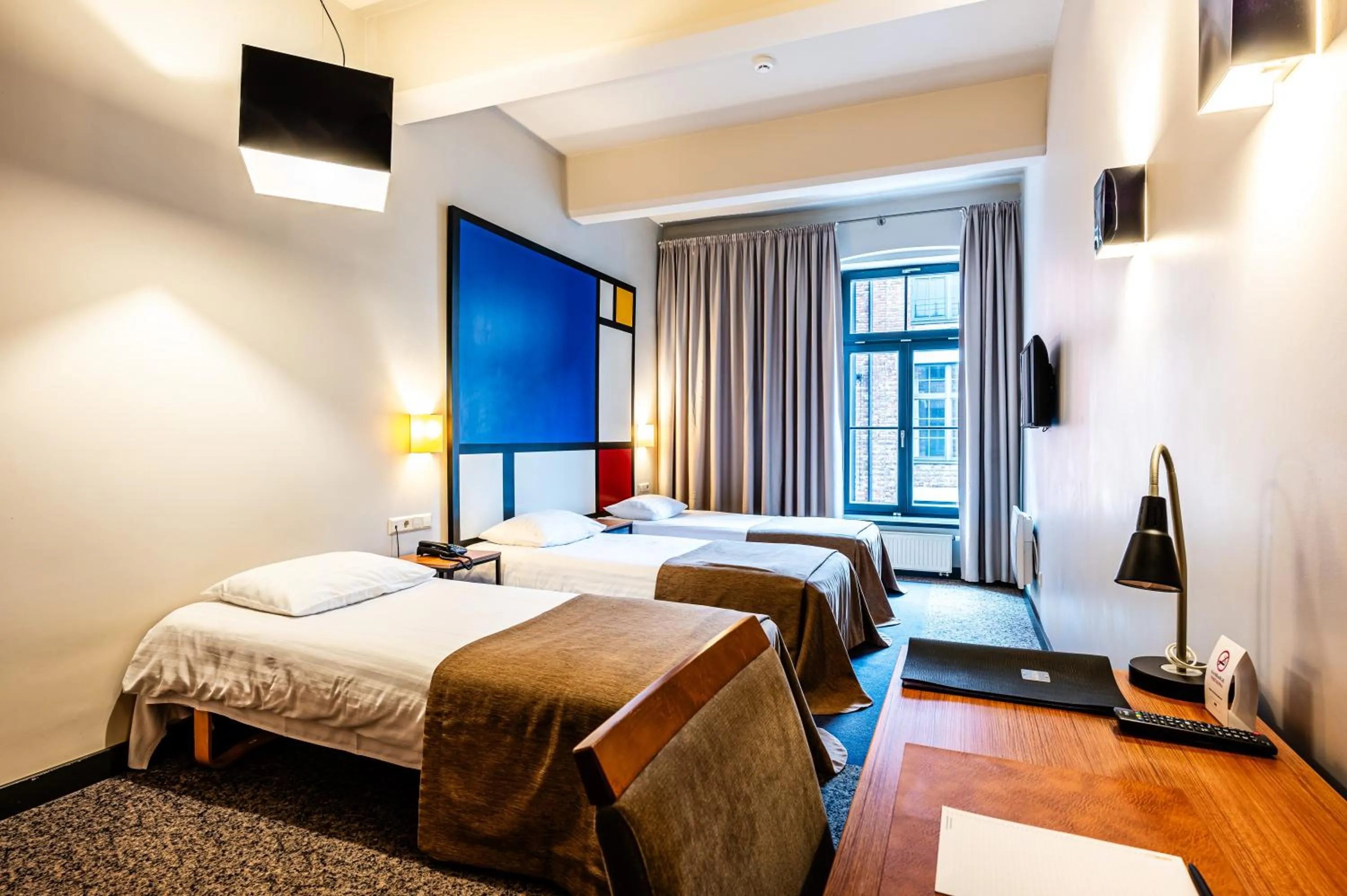 Photo of the whole room, Bed in VICTORIA Hotel Kaunas