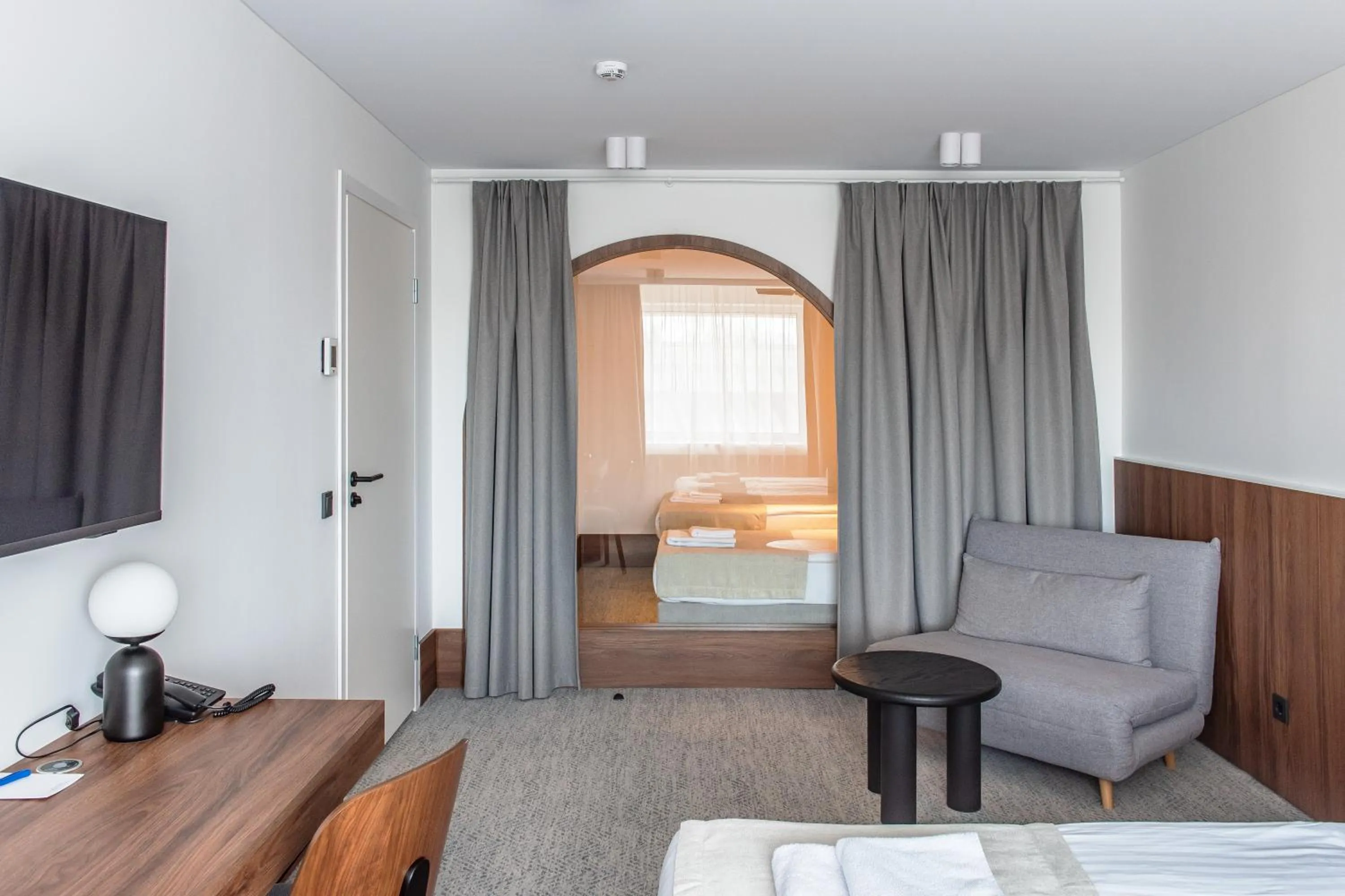 Photo of the whole room in AIRINN Vilnius Airport Hotel RENOVATED 2025