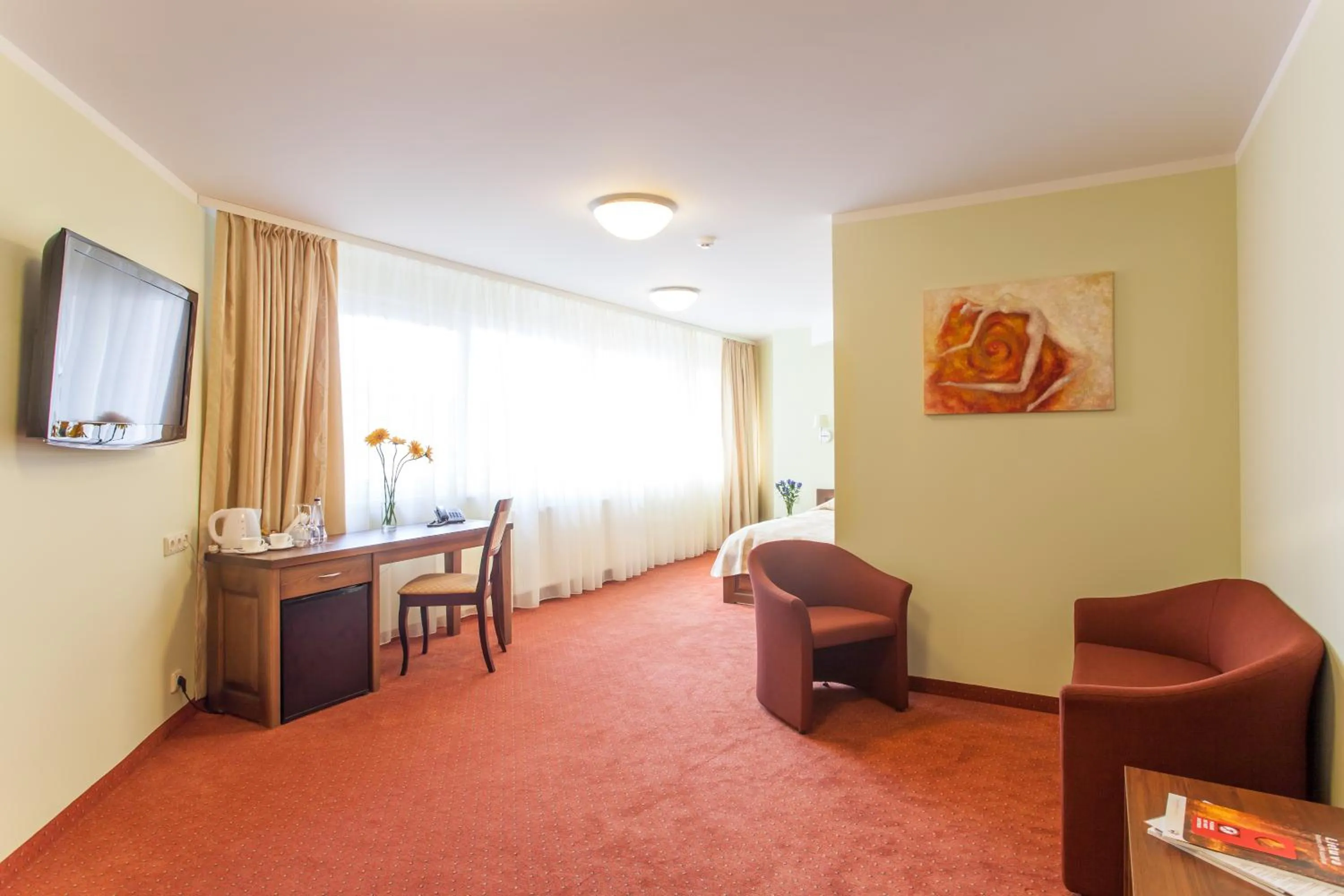 Superior Double Room in AIRINN Vilnius Airport Hotel RENOVATED 2025