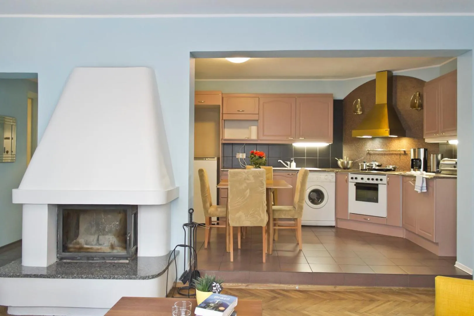 Kitchen or kitchenette in Tallinn City Apartments - Town Hall Square