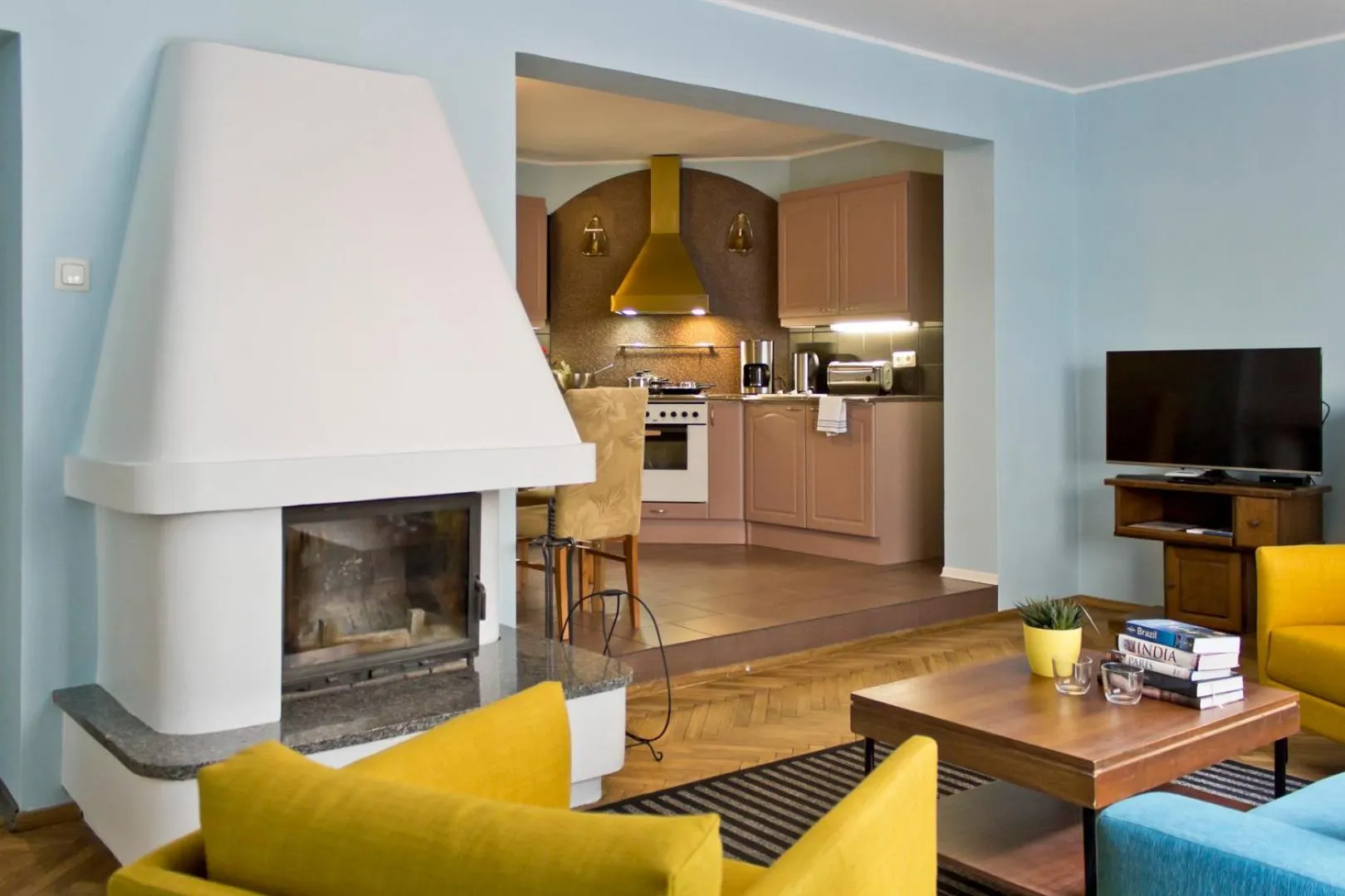 Living room in Tallinn City Apartments - Town Hall Square