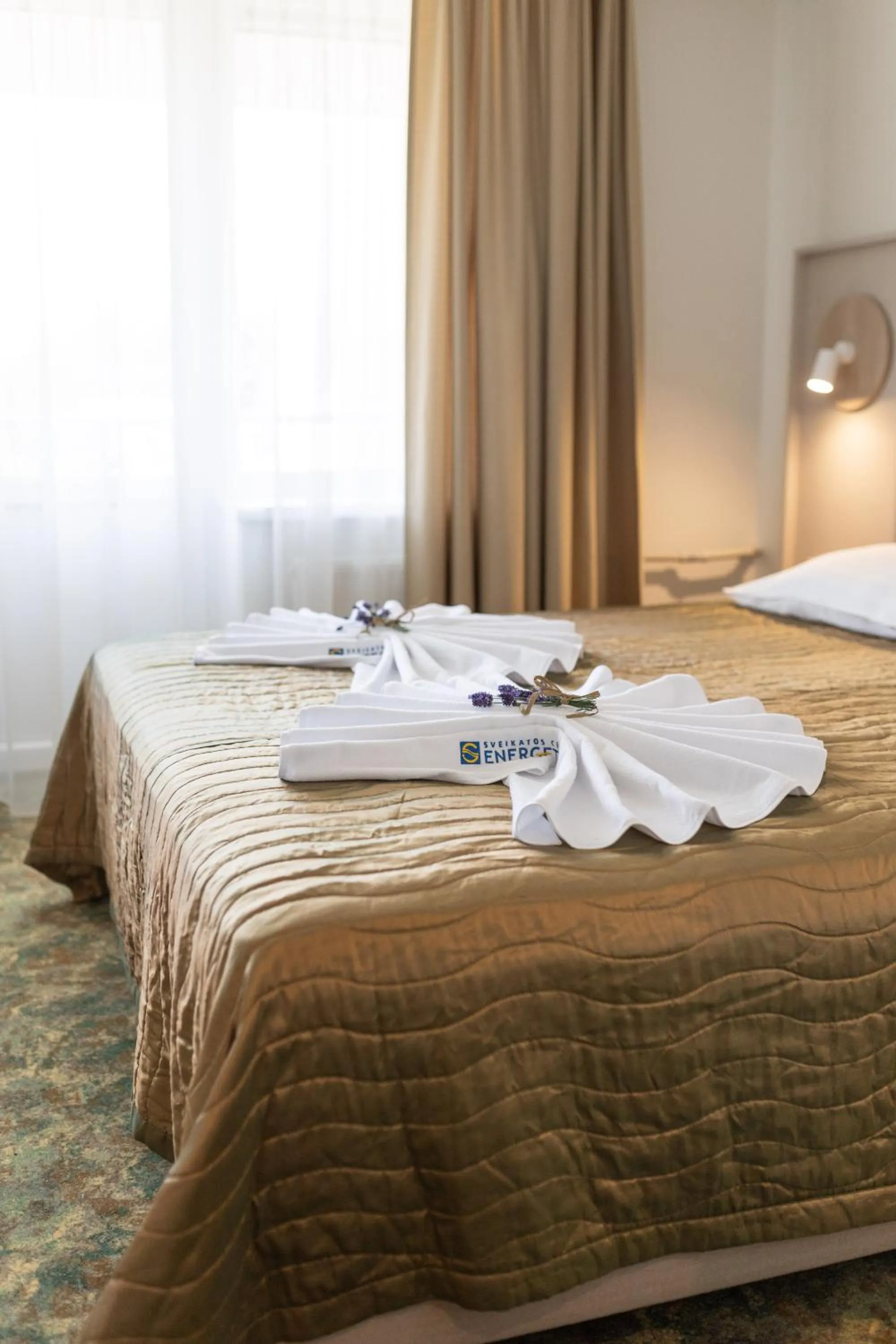 Bed in Health & Wellness Center Energetikas