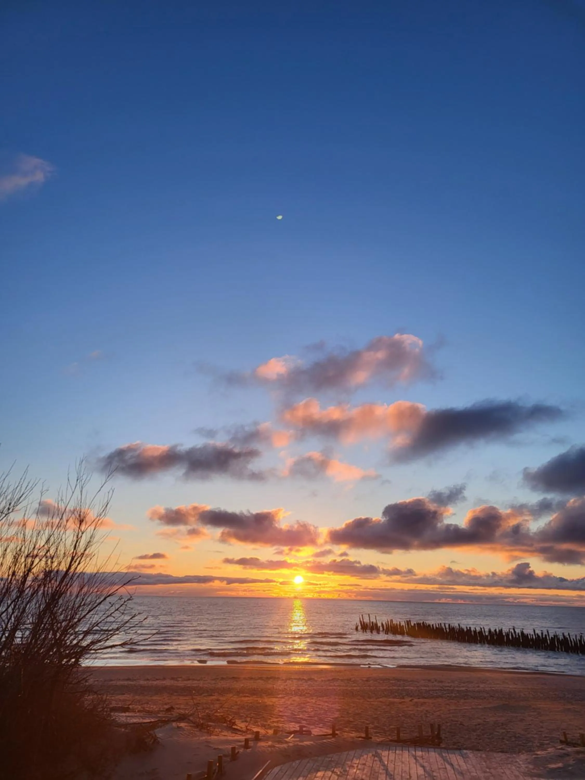 Sunset in Health & Wellness Center Energetikas