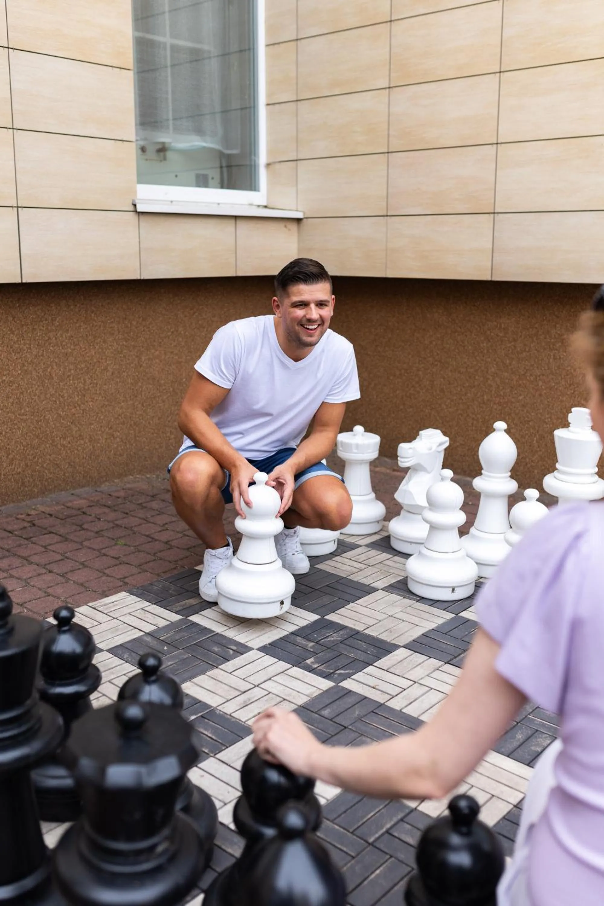 Evening entertainment in Health & Wellness Center Energetikas