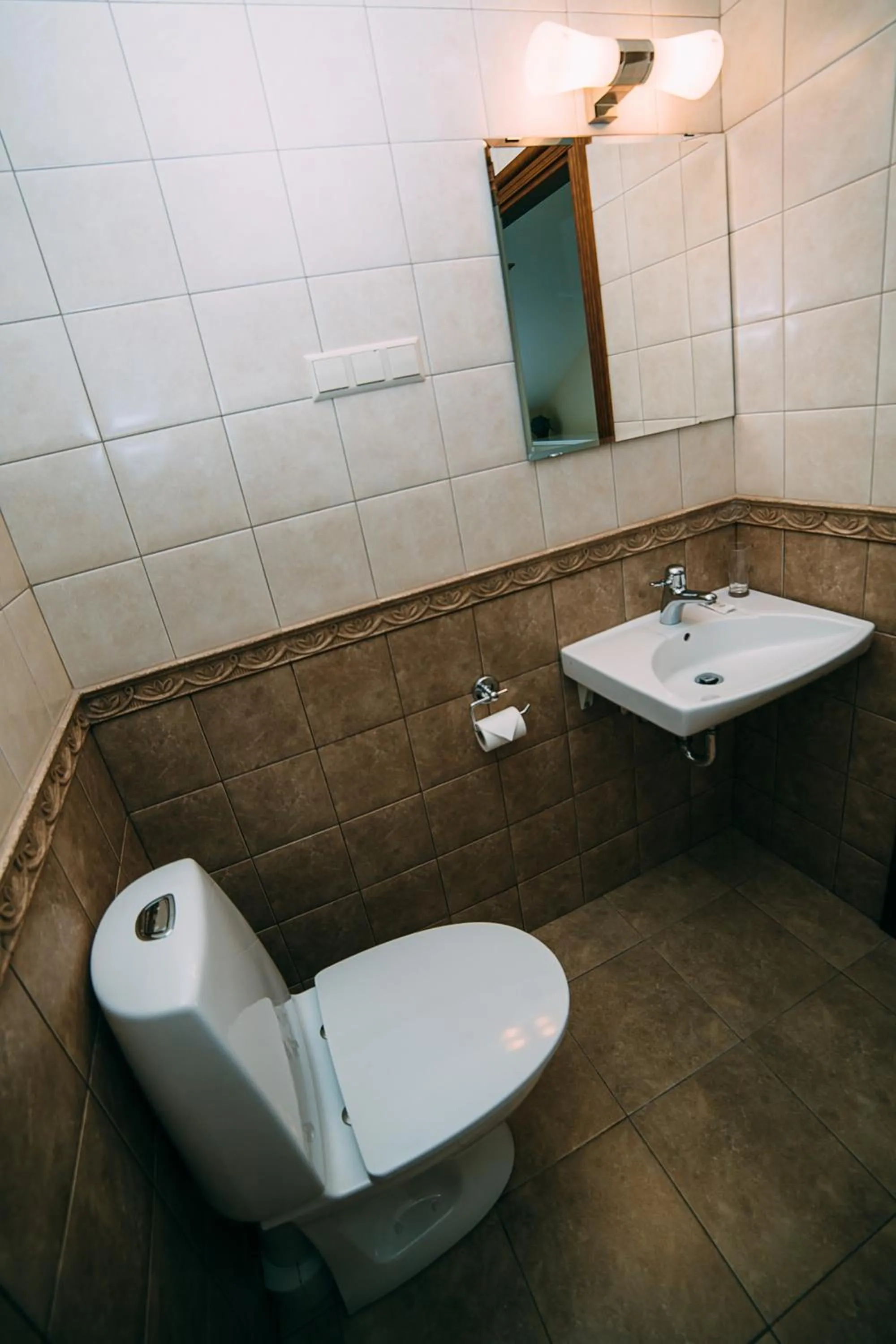 Bathroom in Bistrampolis Manor