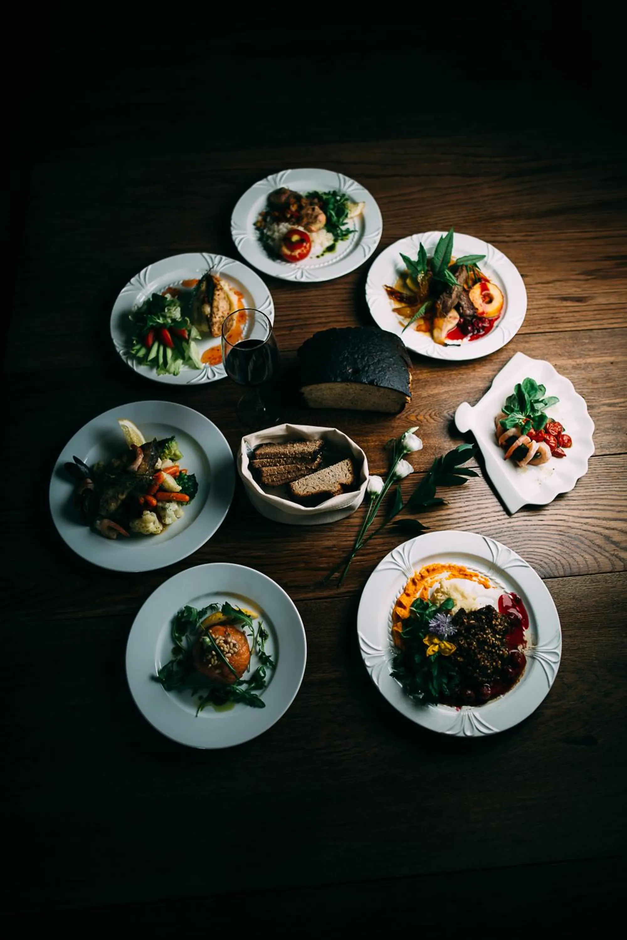 Restaurant/places to eat in Bistrampolis Manor